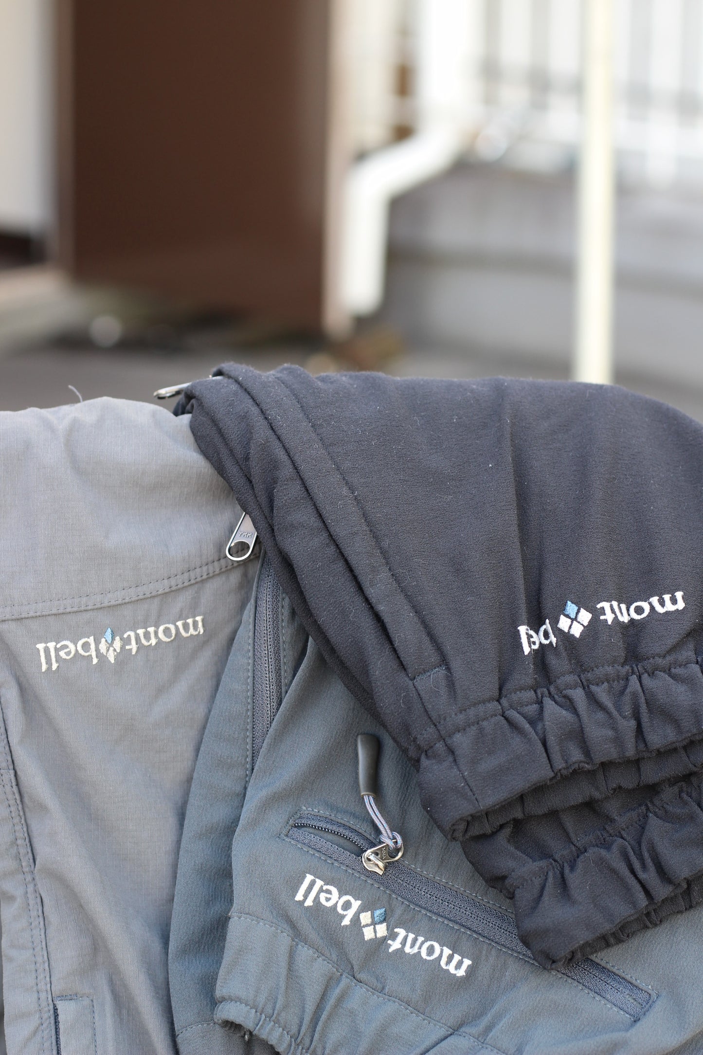 mont-Bell Outdoor Bottoms x4点