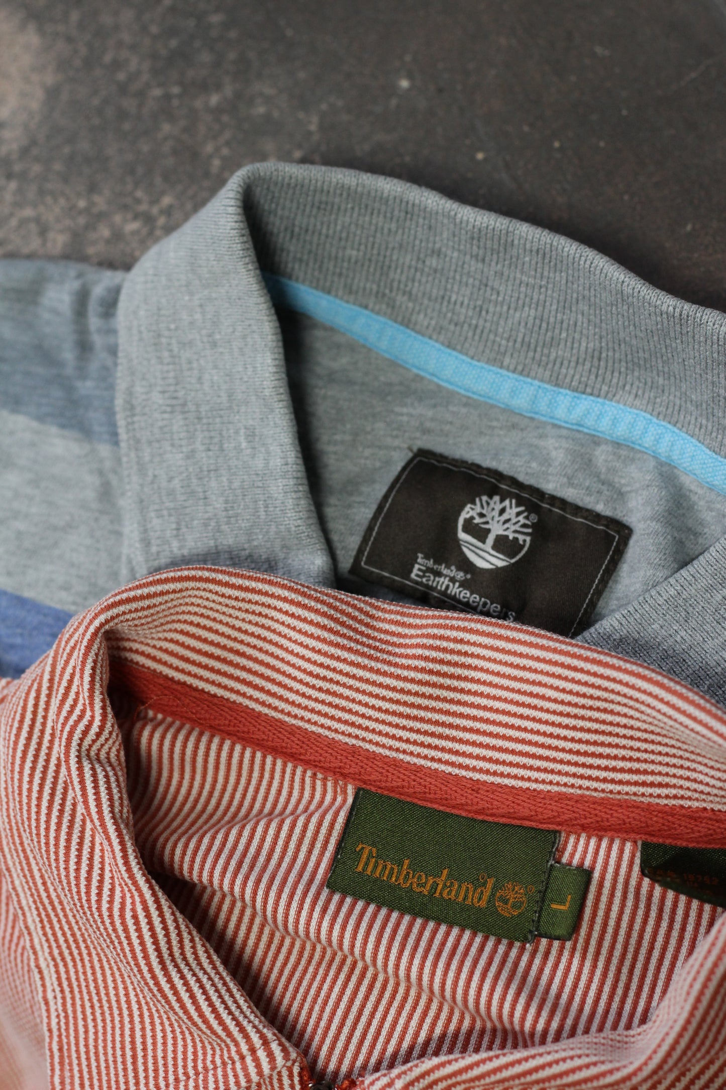 Old Timberland Short Sleeve Polo Shirt x2点
