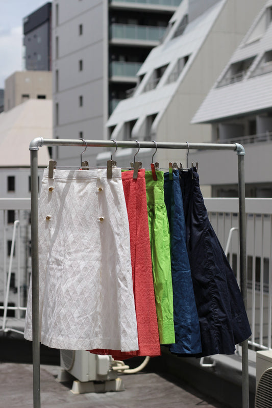 Vintage Collar Skirt x8点