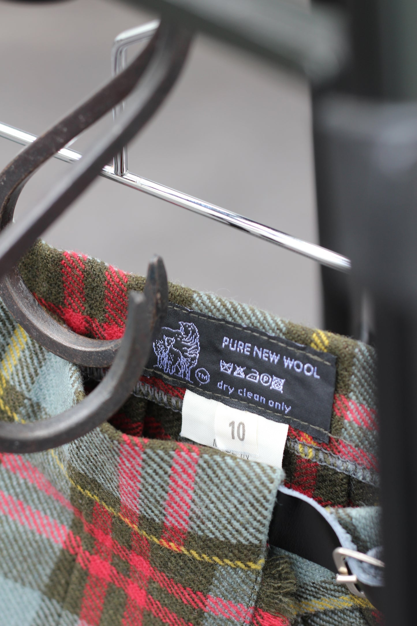 Vintage Made In England Check Skirt x2点