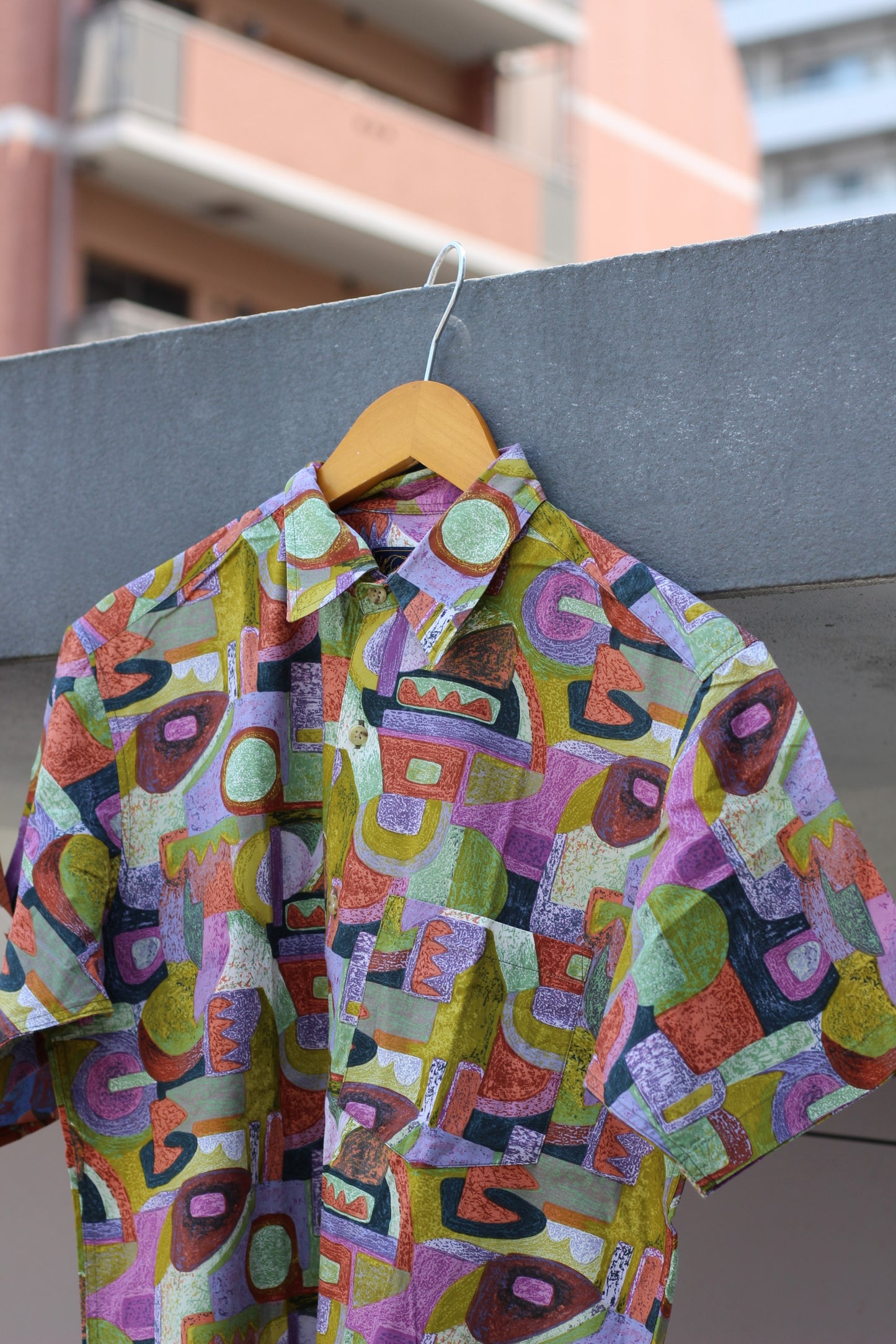 Men's Design Short Sleeve Shirt x19点