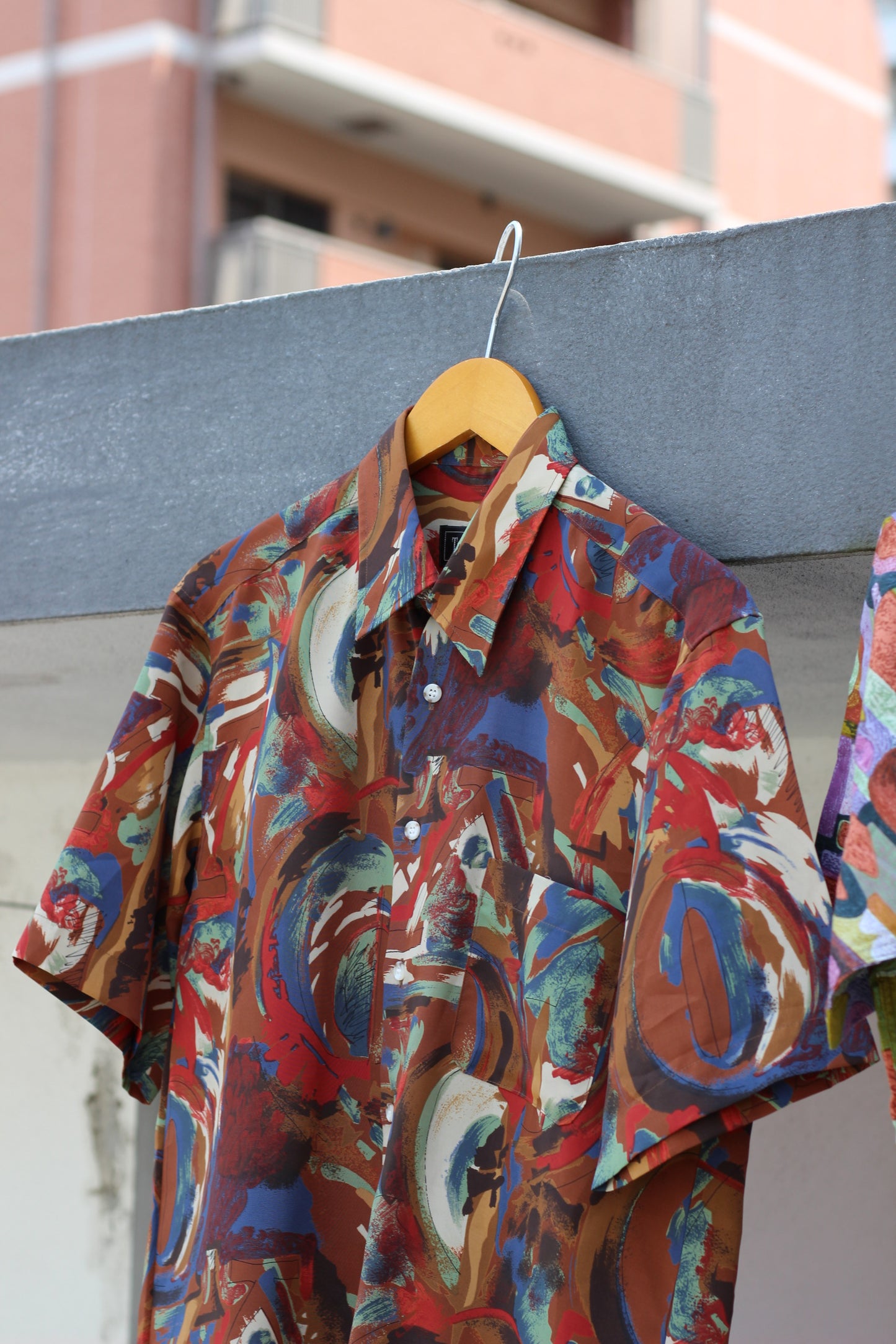 Men's Design Short Sleeve Shirt x19点