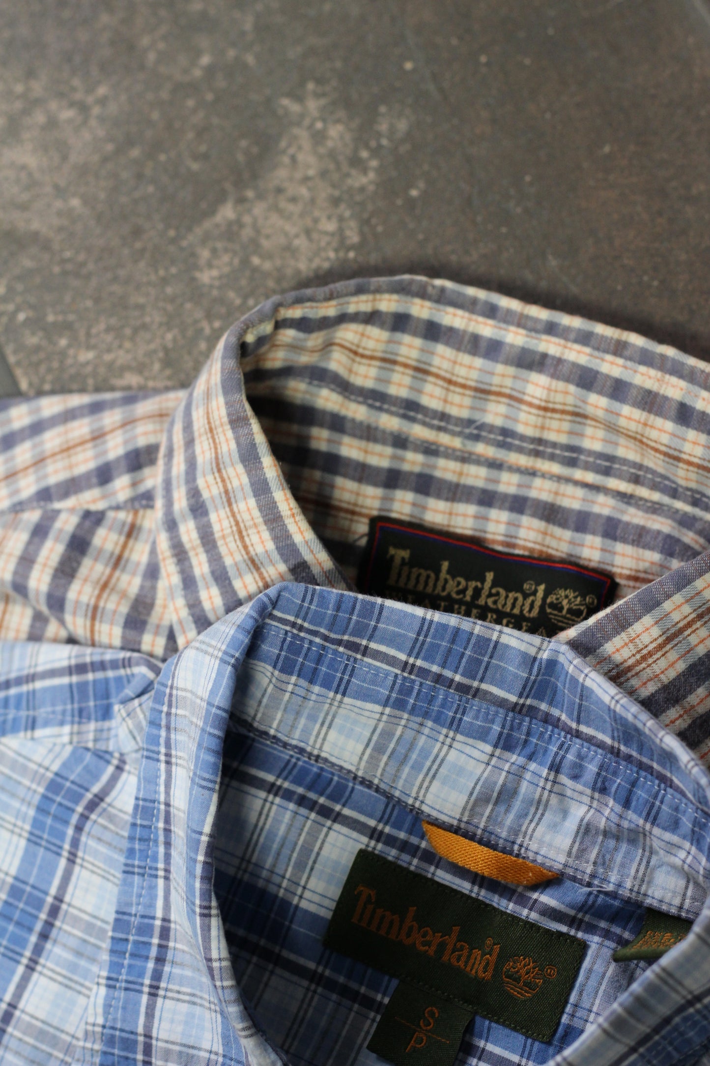 90's Timberland Check Short Sleeve Shirt x2点