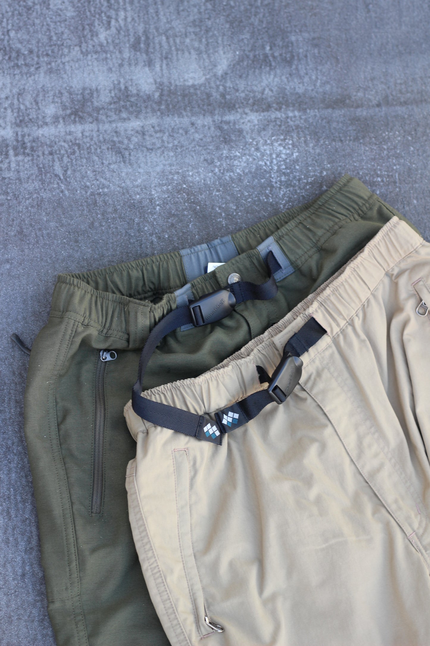 mont-Bell Outdoor Bottoms x4点