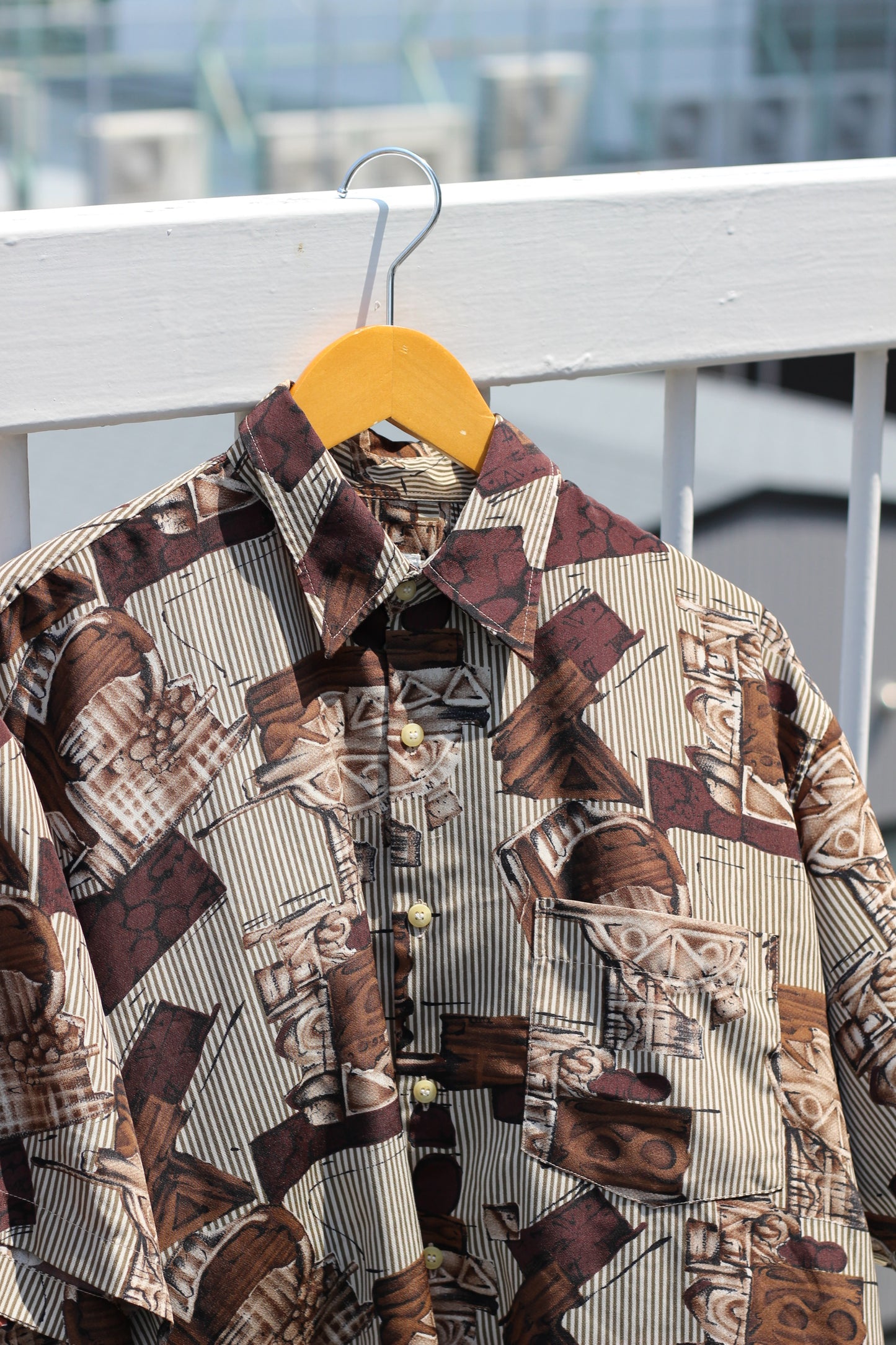 Men's Design Short Sleeve Shirt x19点