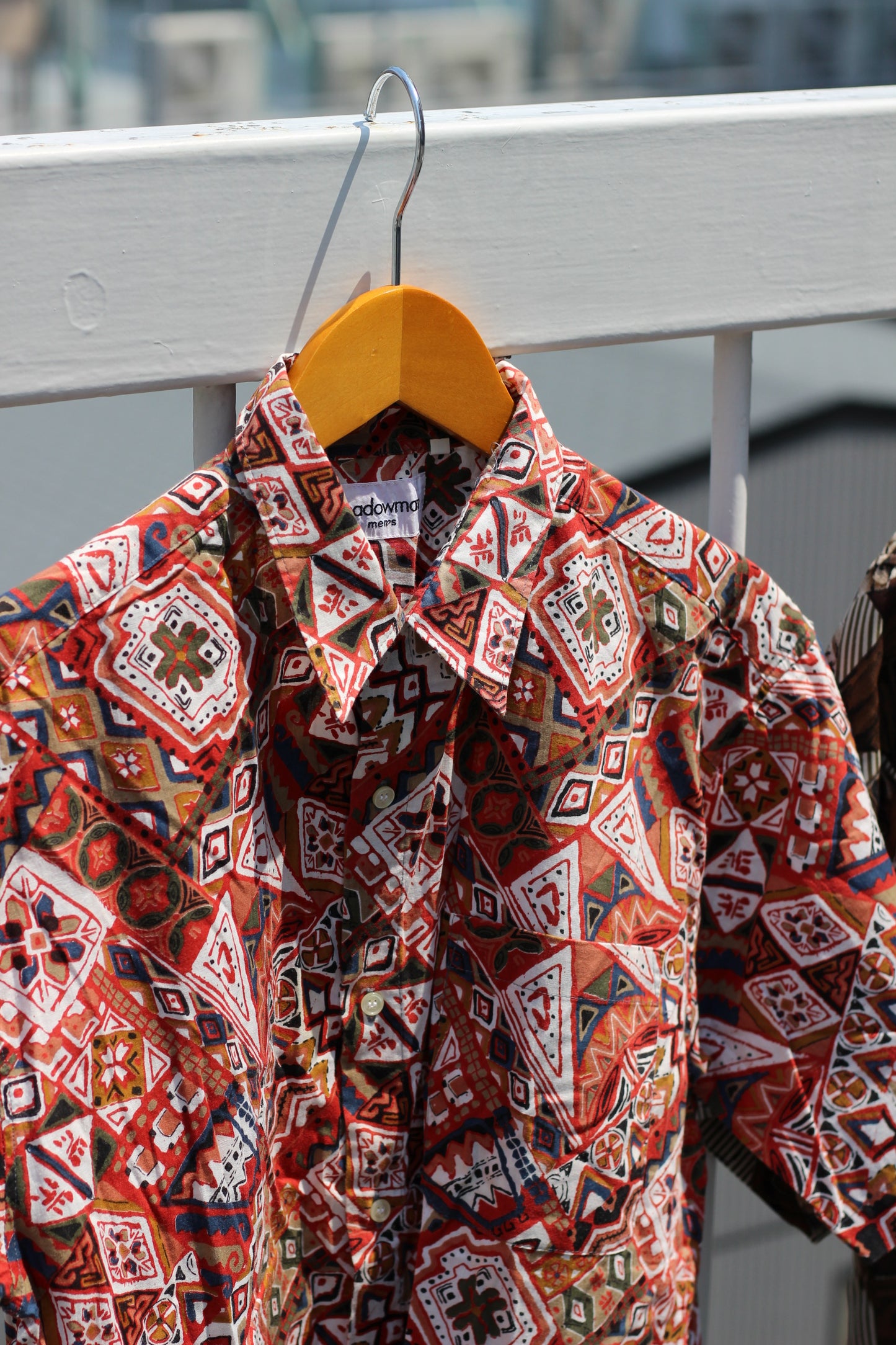 Men's Design Short Sleeve Shirt x19点