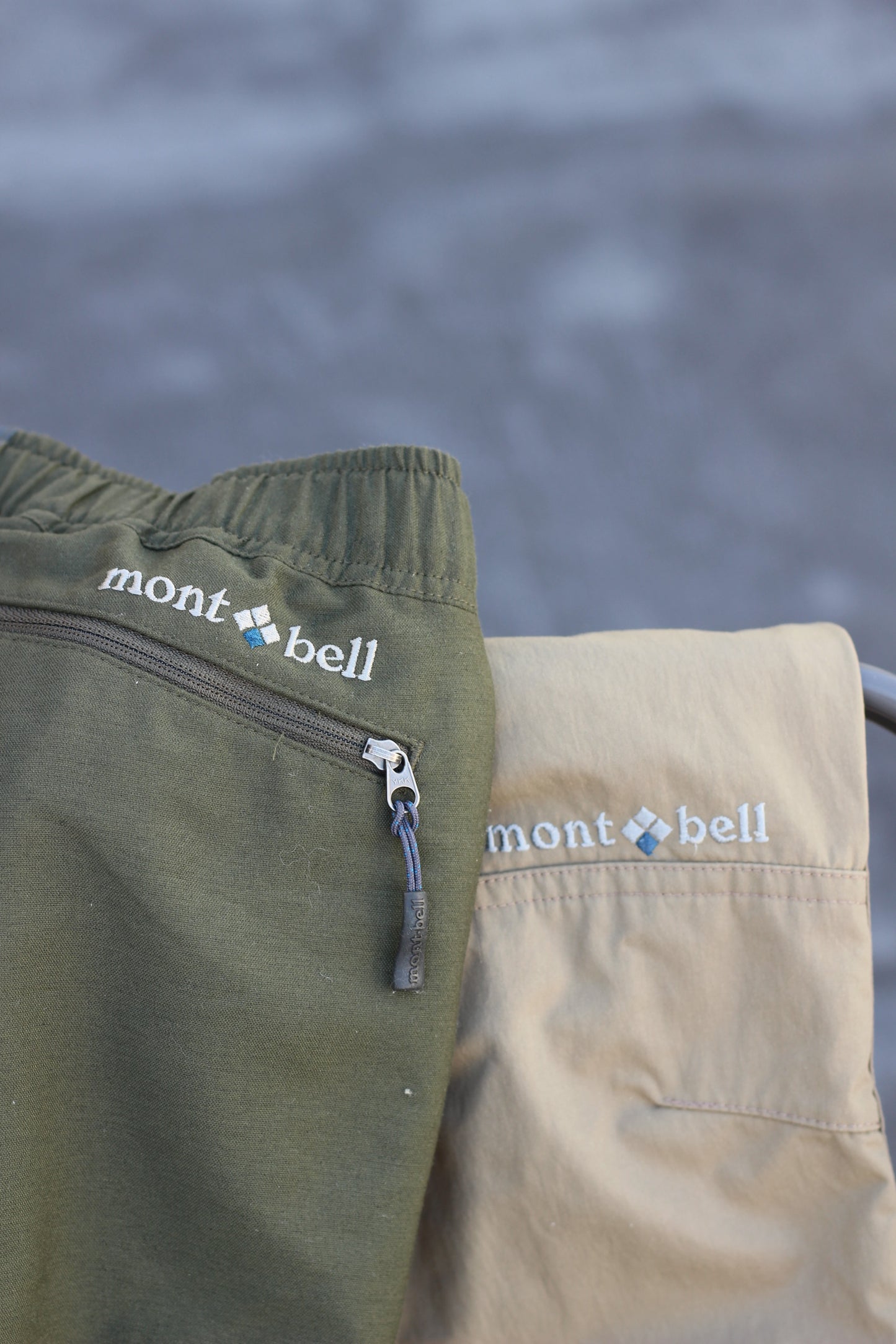 mont-Bell Outdoor Bottoms x4点