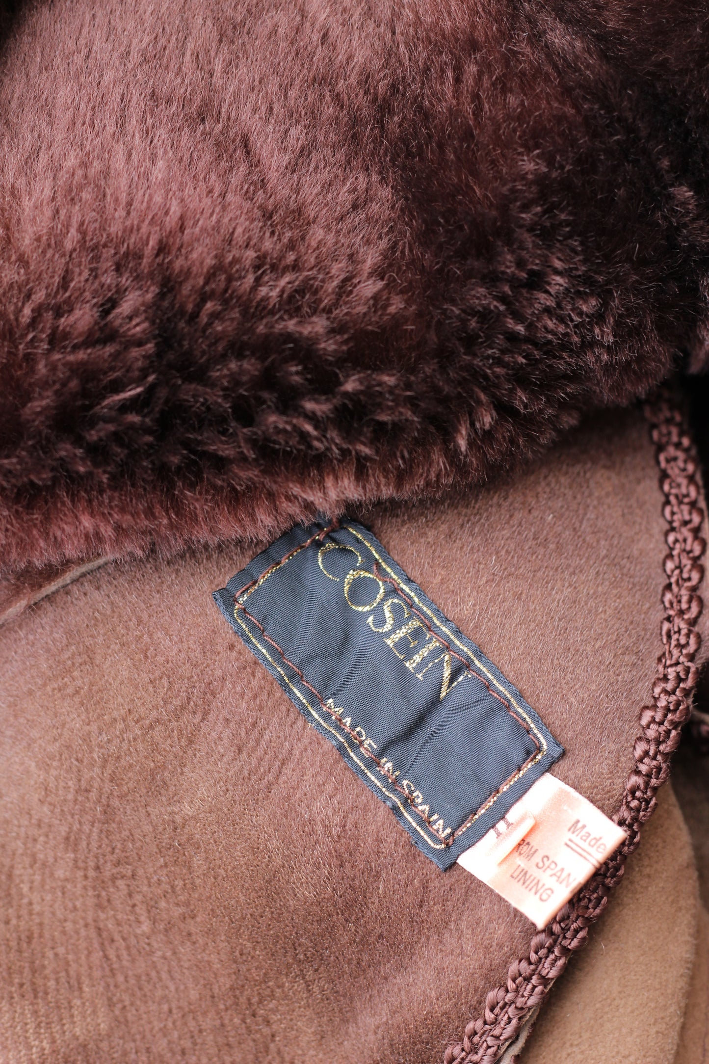 Women's Vintage Made In Italy & Spain Mouton Coat x2点