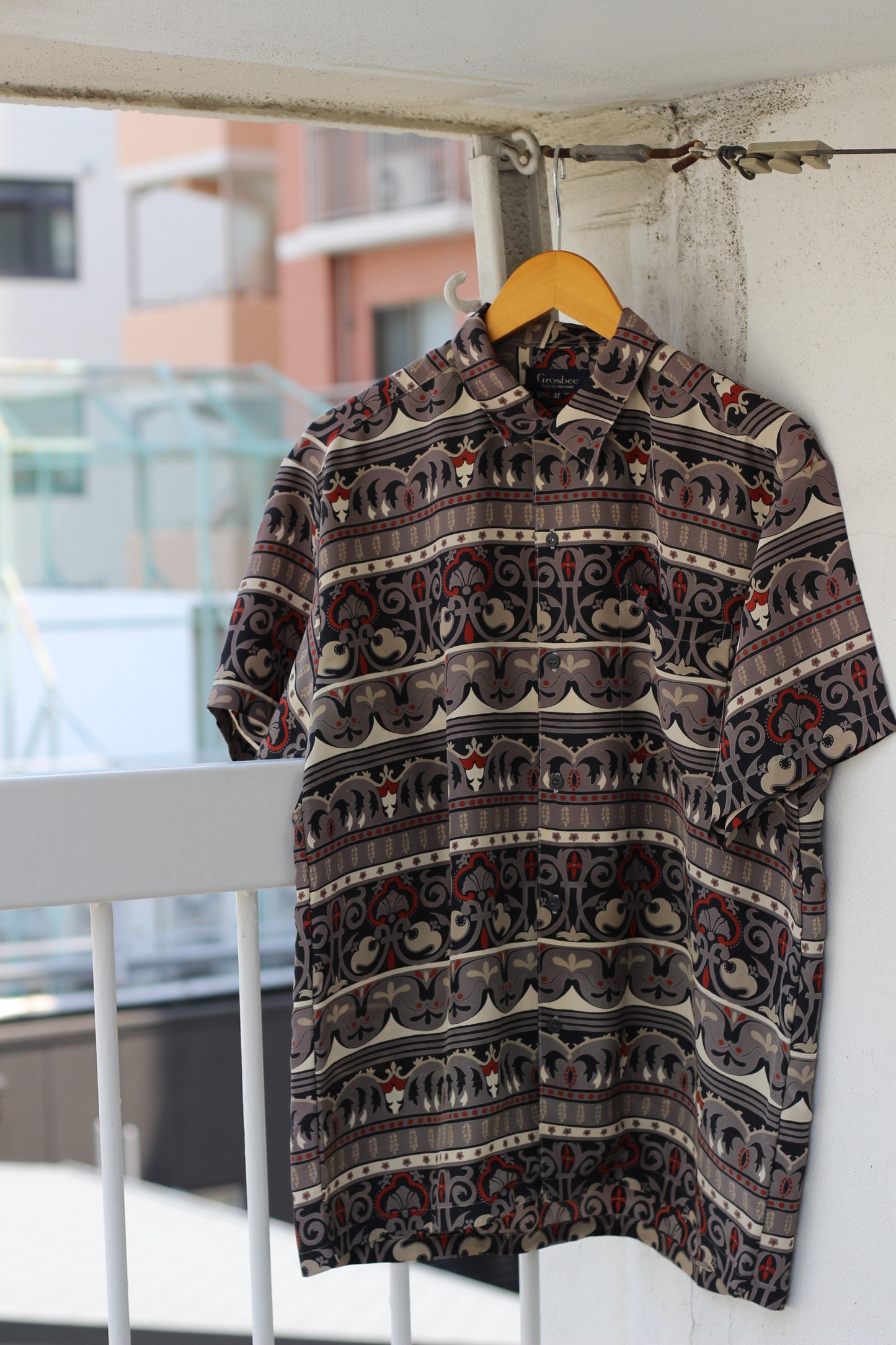 Men's Design Short Sleeve Shirt x19点