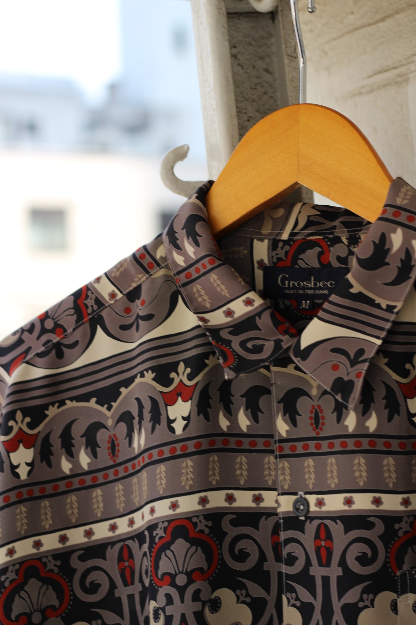 Men's Design Short Sleeve Shirt x19点