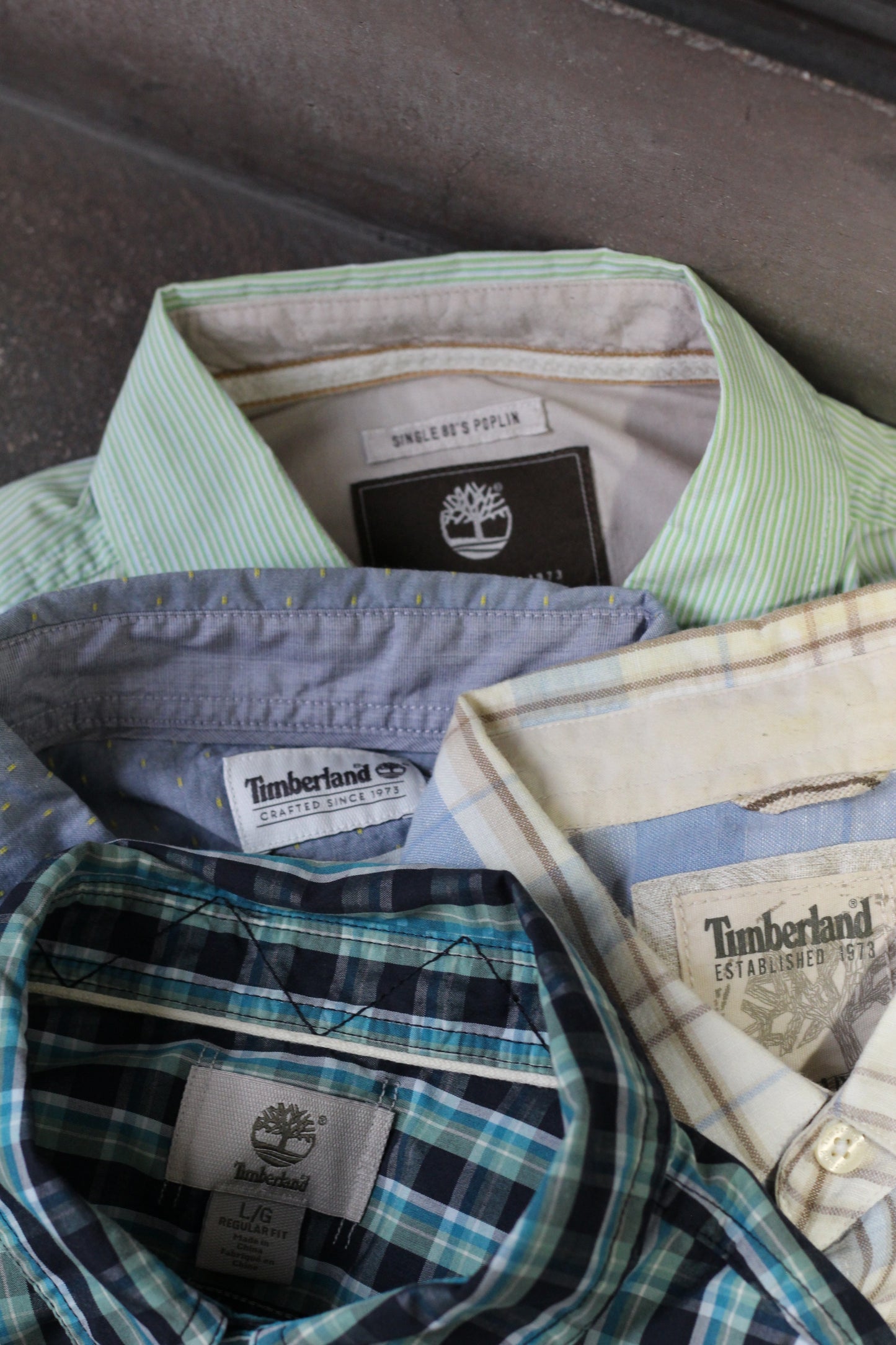 Timberland Short Sleeve Shirt x4点