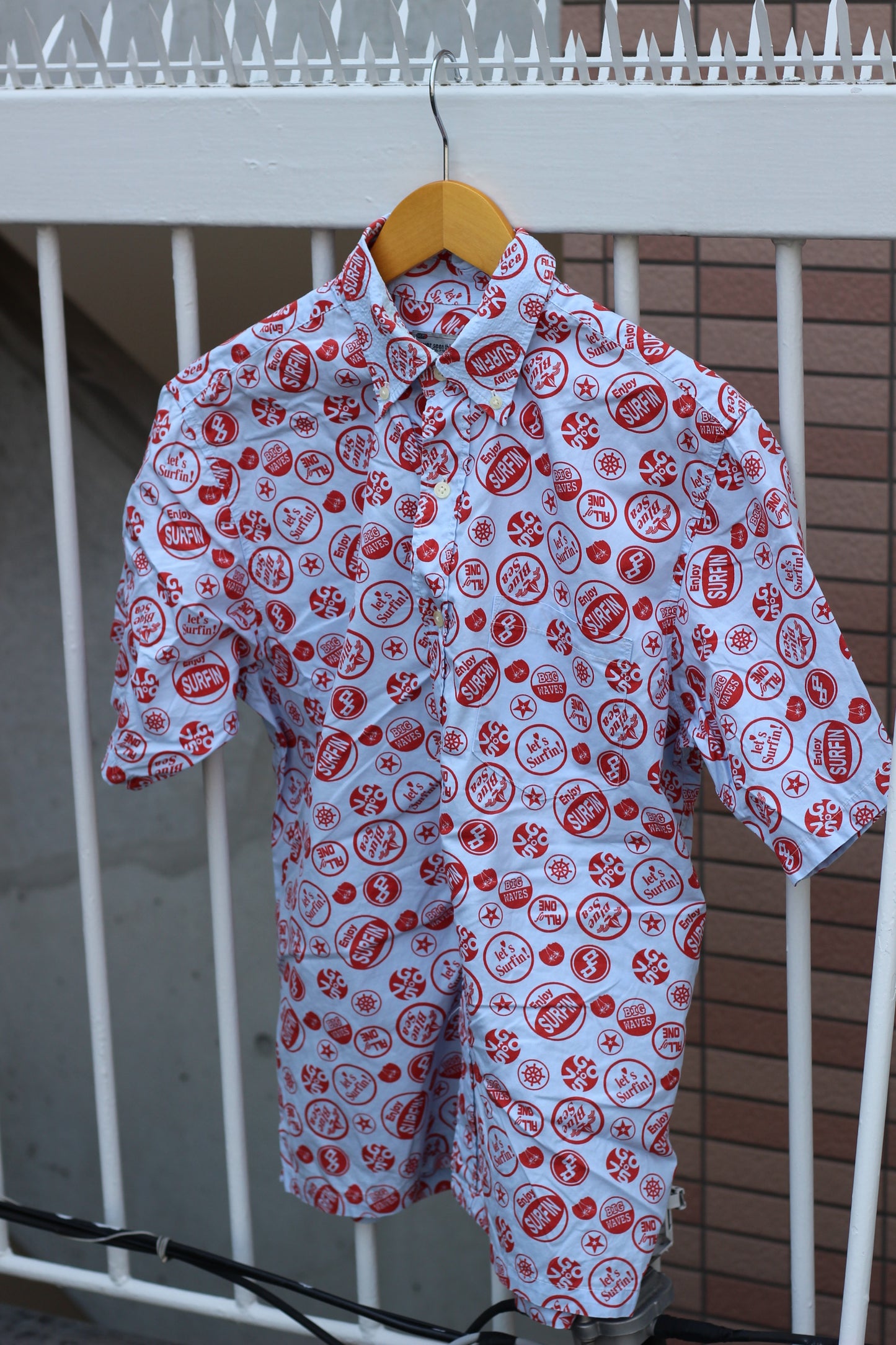 Men's Design Short Sleeve Shirt x19点
