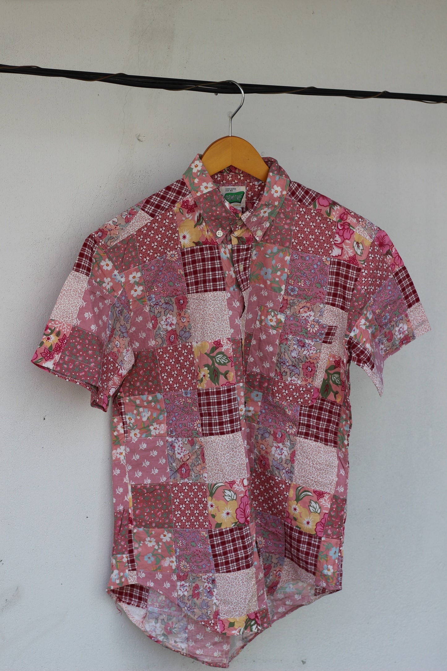 Men's Design Short Sleeve Shirt x19点