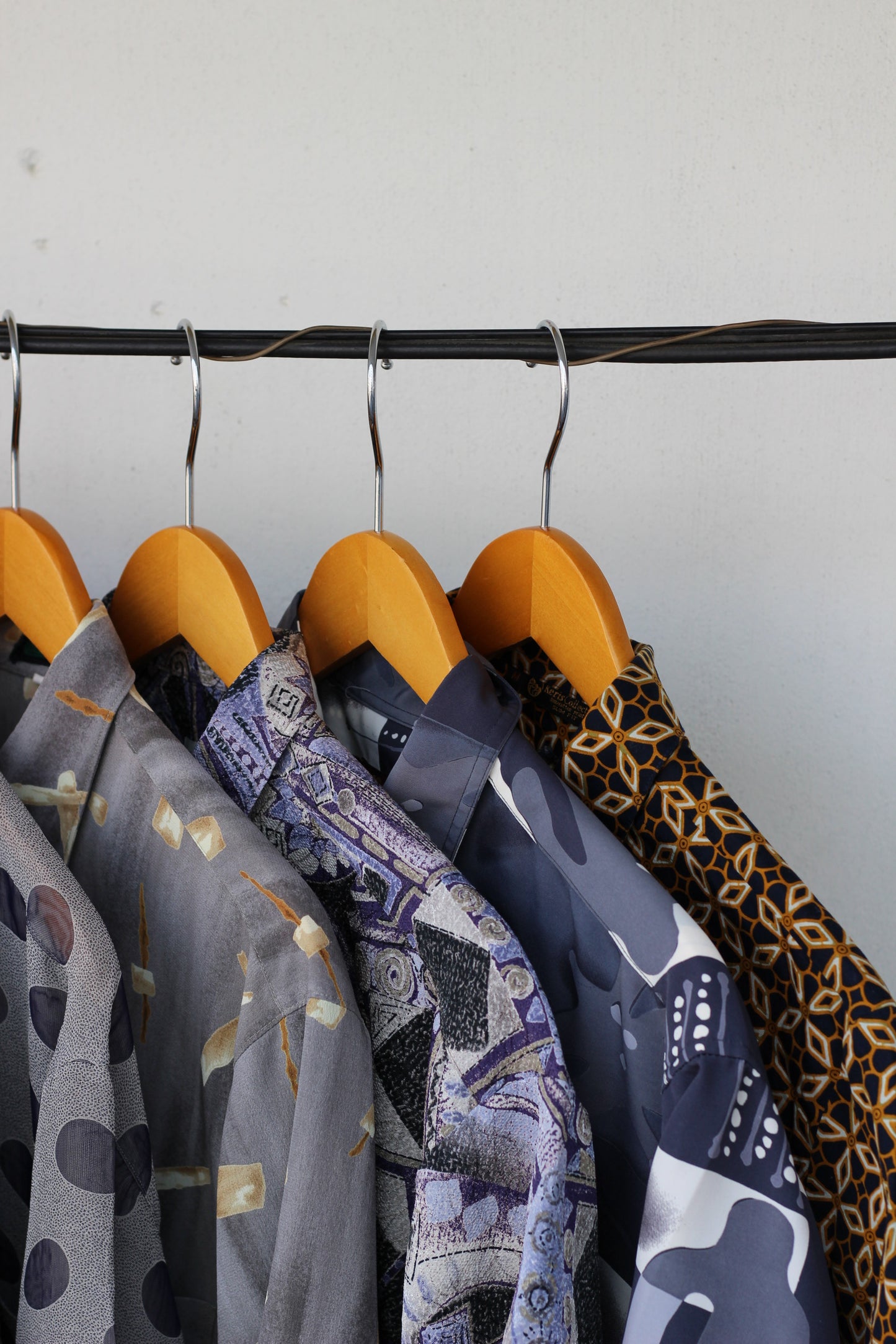 Men's Green Design Short Sleeve Shirt x13点