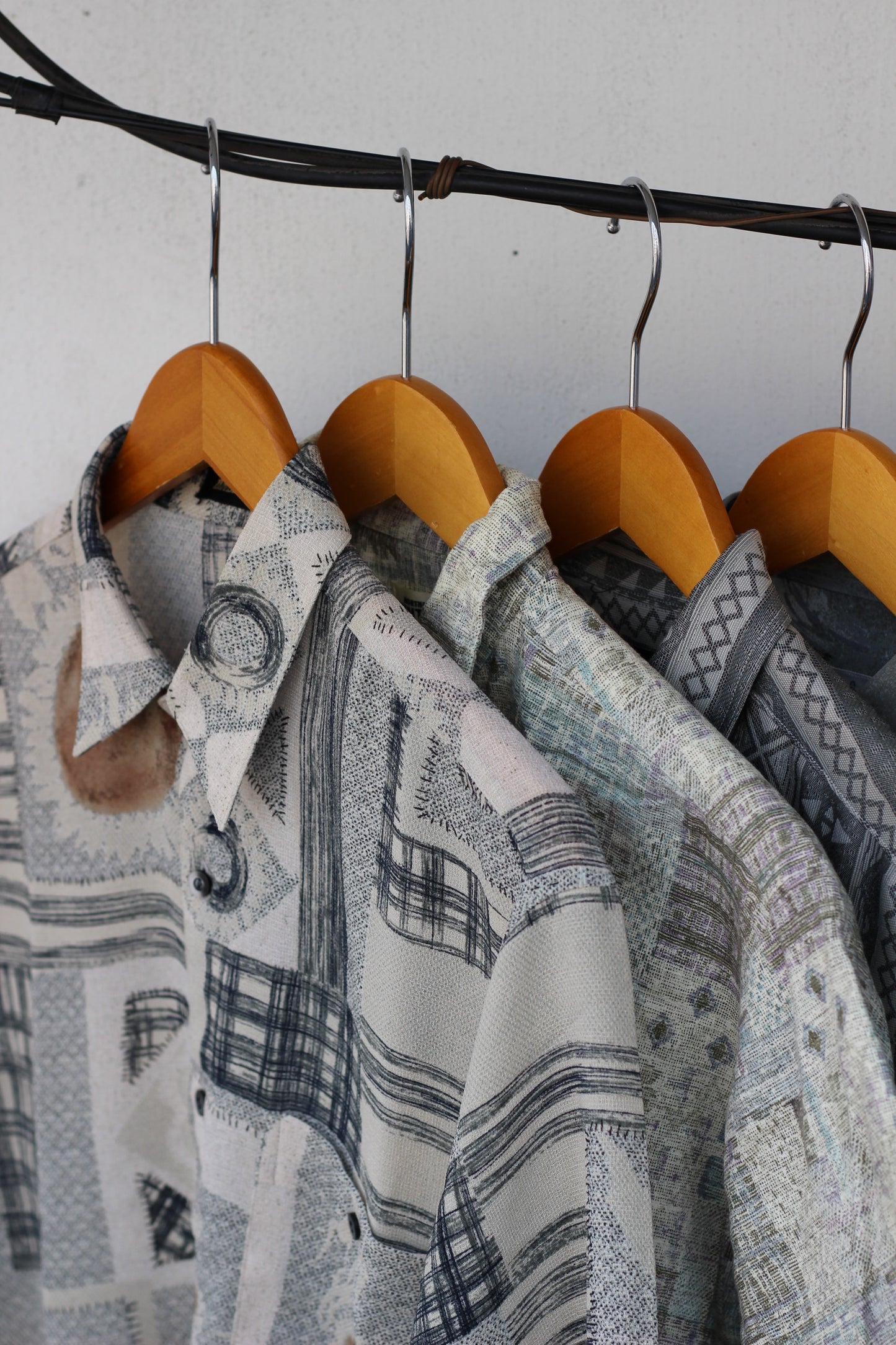 Men's Green Design Short Sleeve Shirt x13点