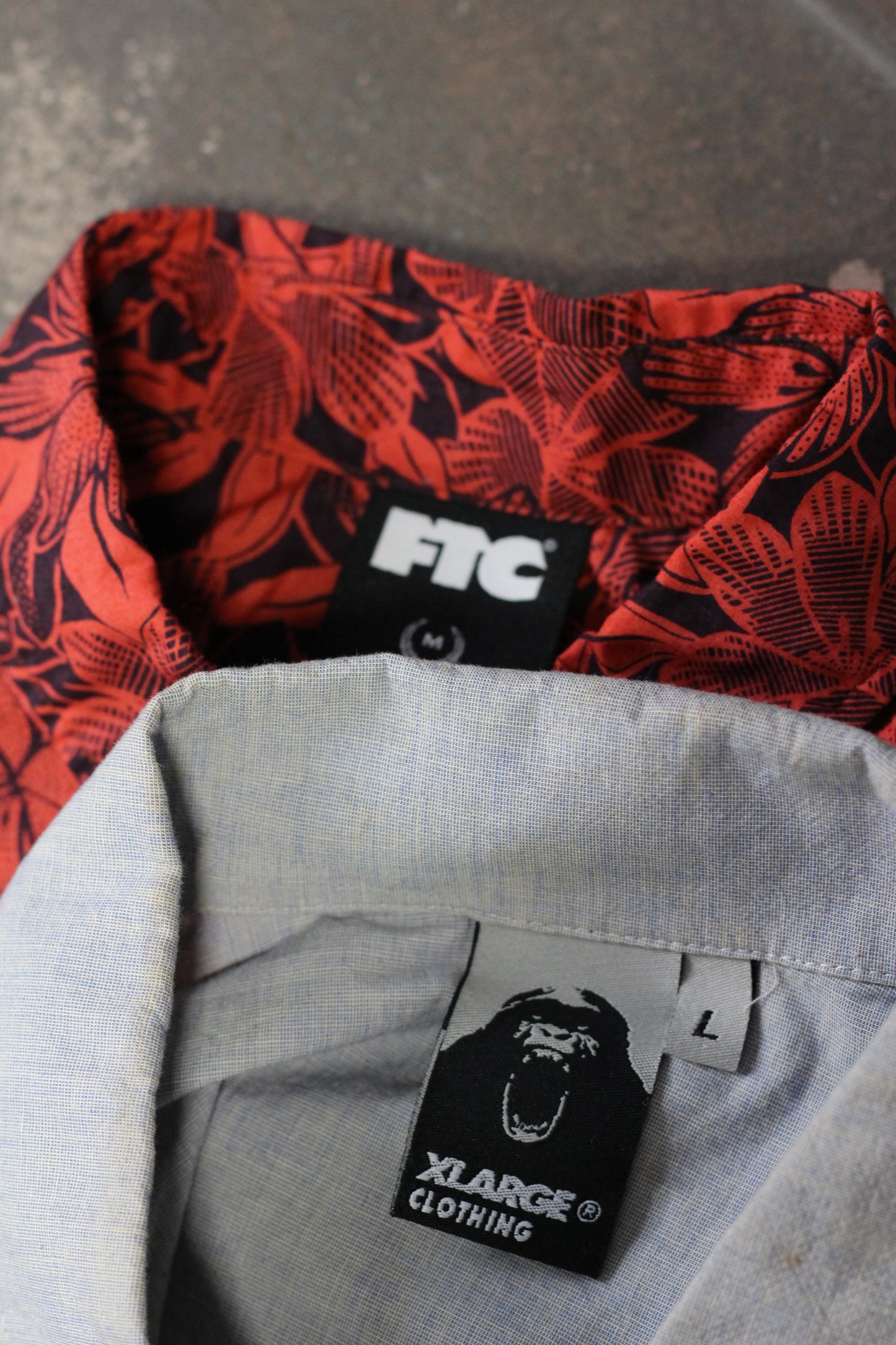 XLARGE & FTC Short Sleeve Shirt x2点