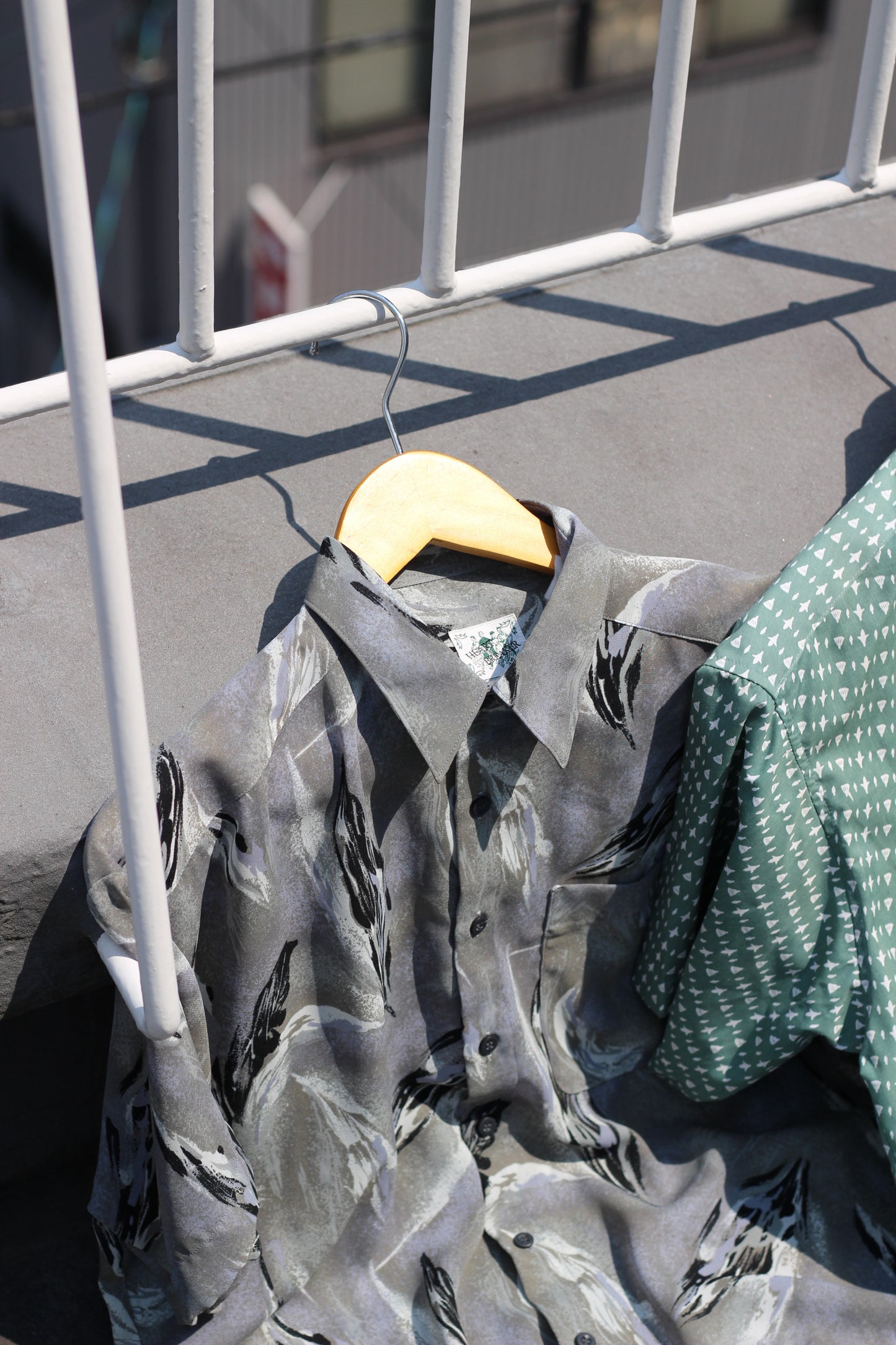 Men's Green Design Short Sleeve Shirt x13点