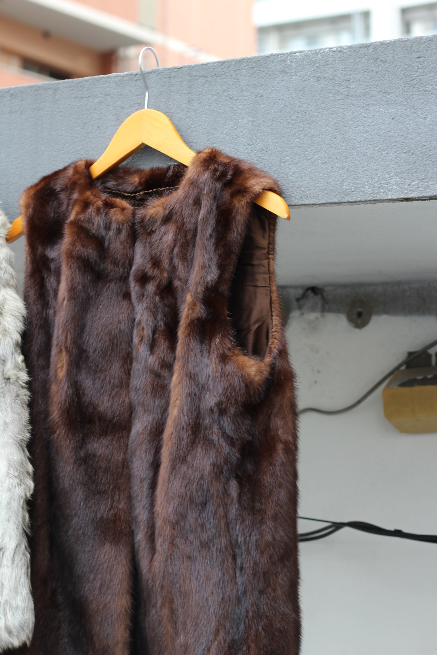 Women's Vintage Fur Jackets & Vests x2点