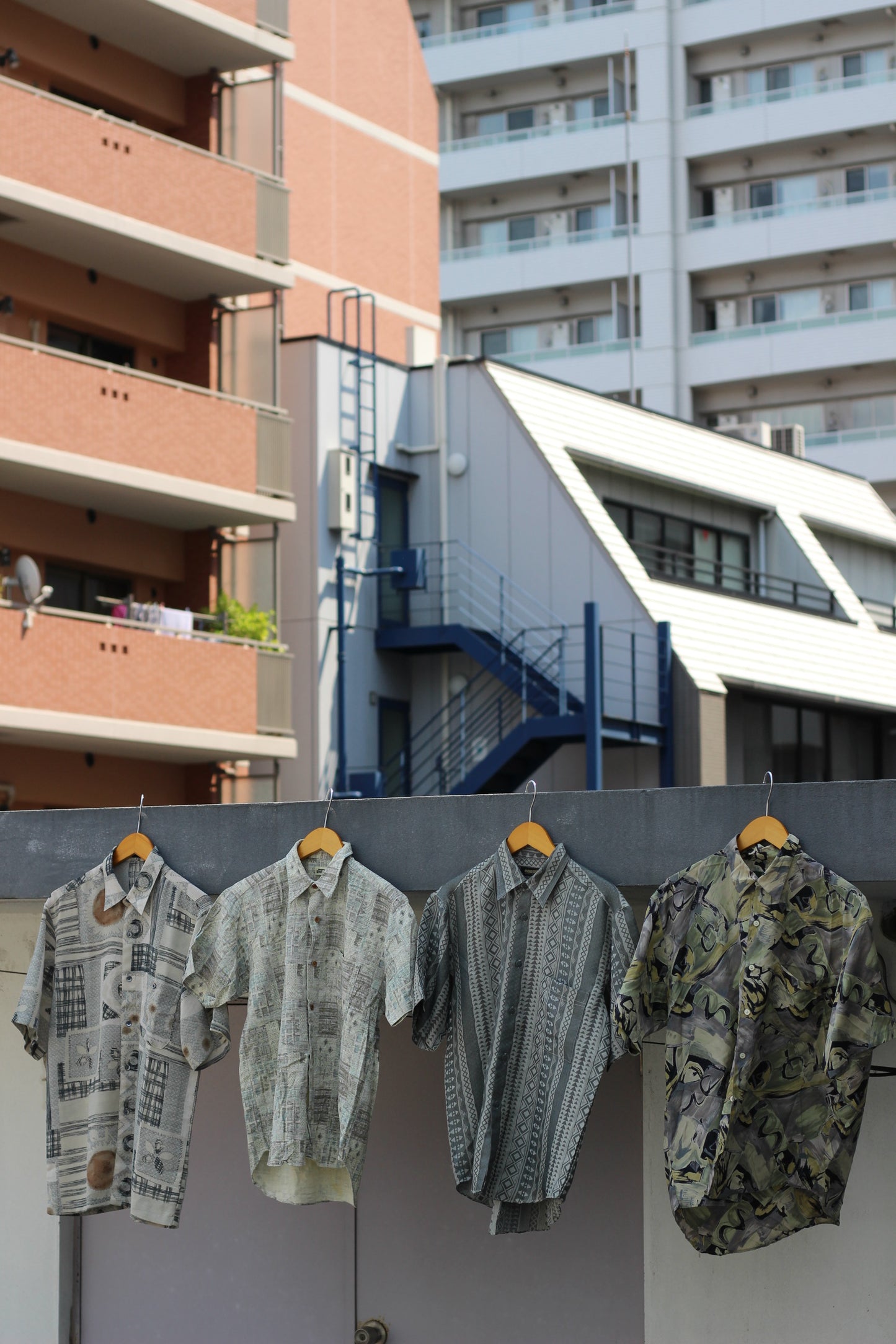 Men's Green Design Short Sleeve Shirt x13点