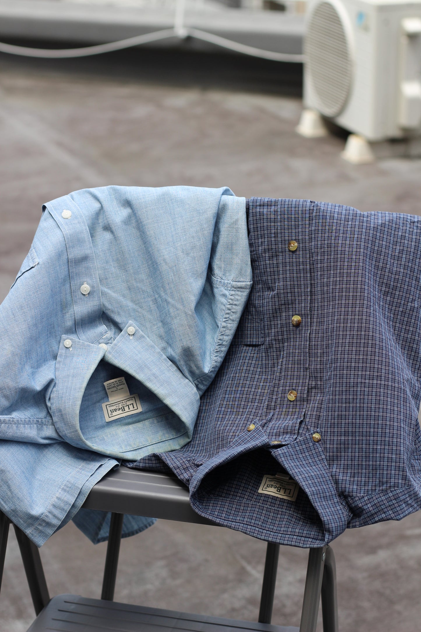 L.L.Bean Shirt x4点