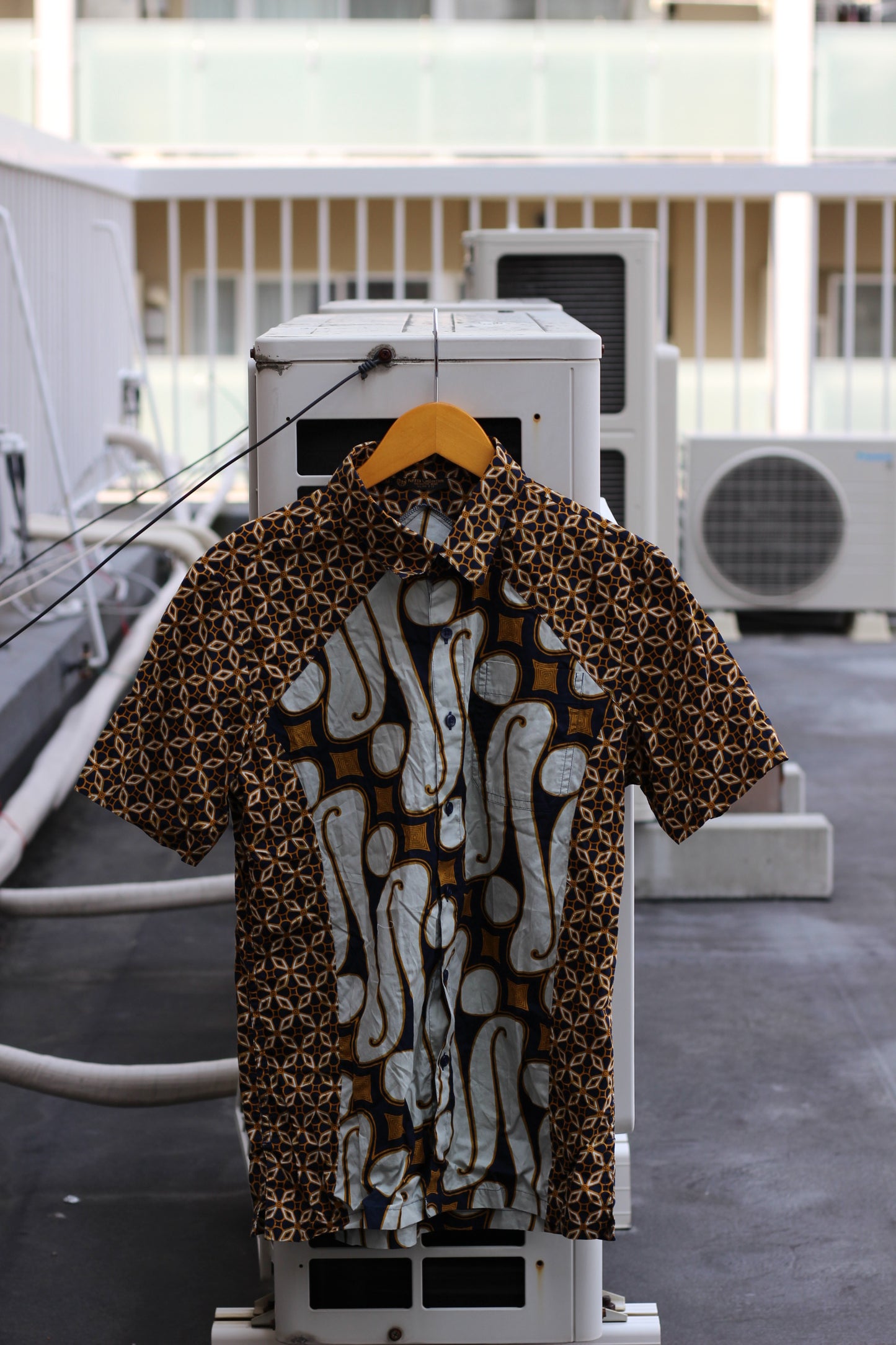 Men's Green Design Short Sleeve Shirt x13点