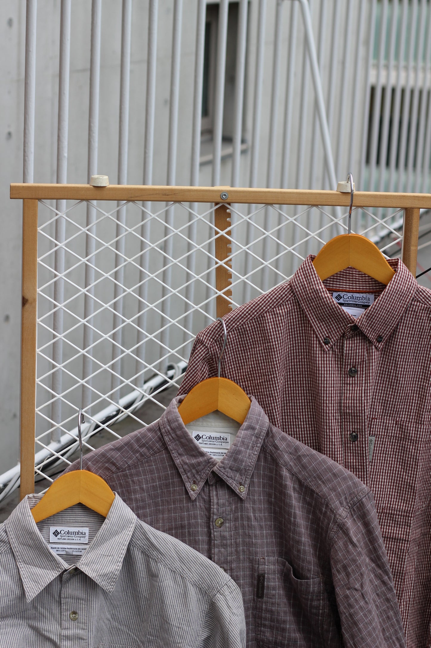Columbia Shirt x5点
