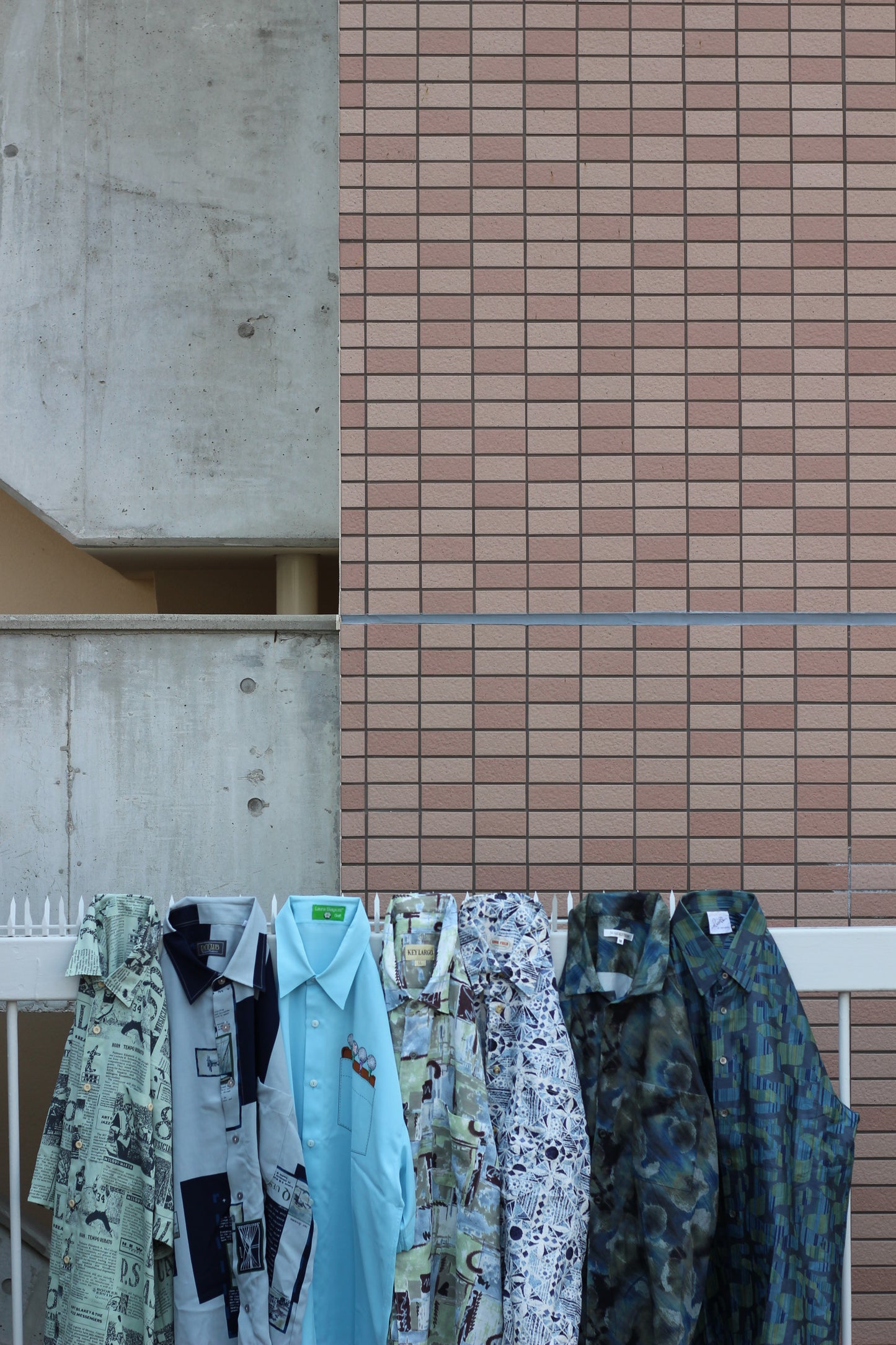 Men's Blue Design Short Sleeve Shirt x7点