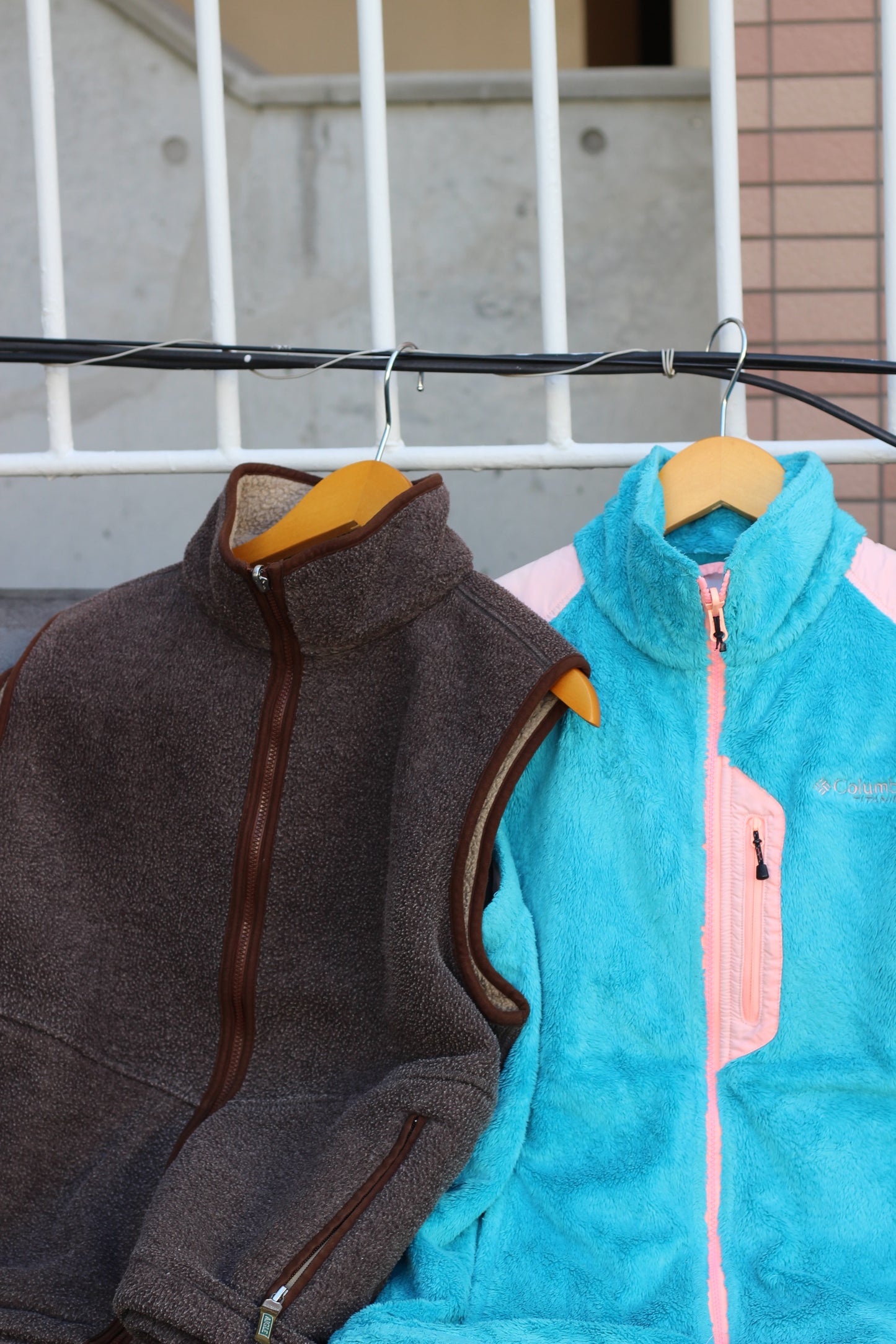 Outdoor Brand Fleece Vest x3点
