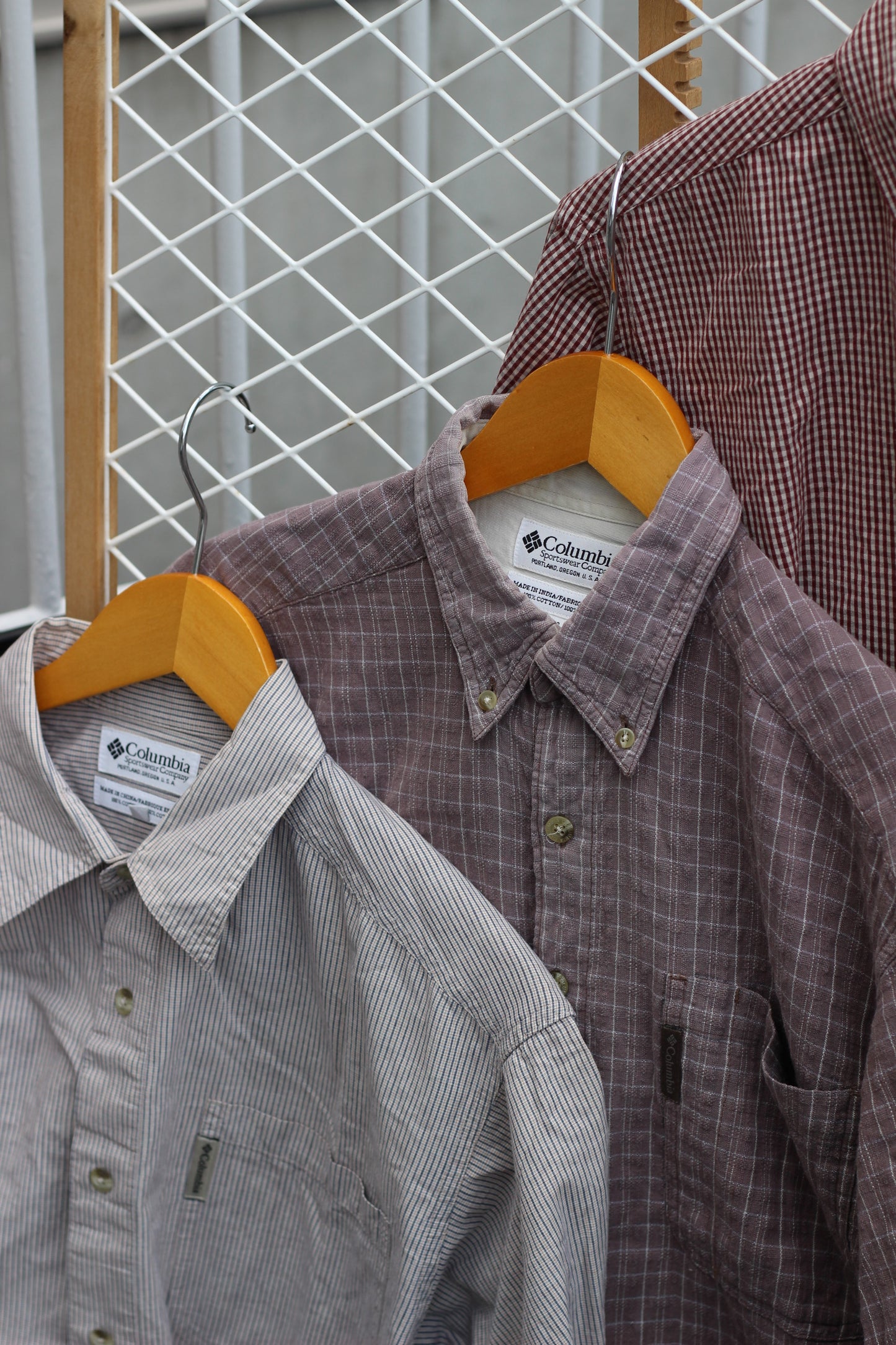 Columbia Shirt x5点