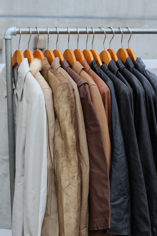 Women's Leather Jacket Bulk x18点