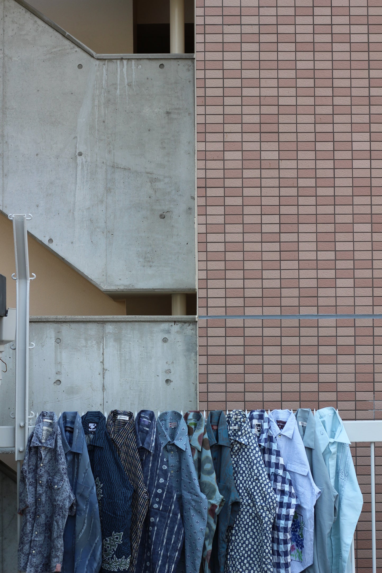 Men's Blue Design Short Sleeve Shirt x14点