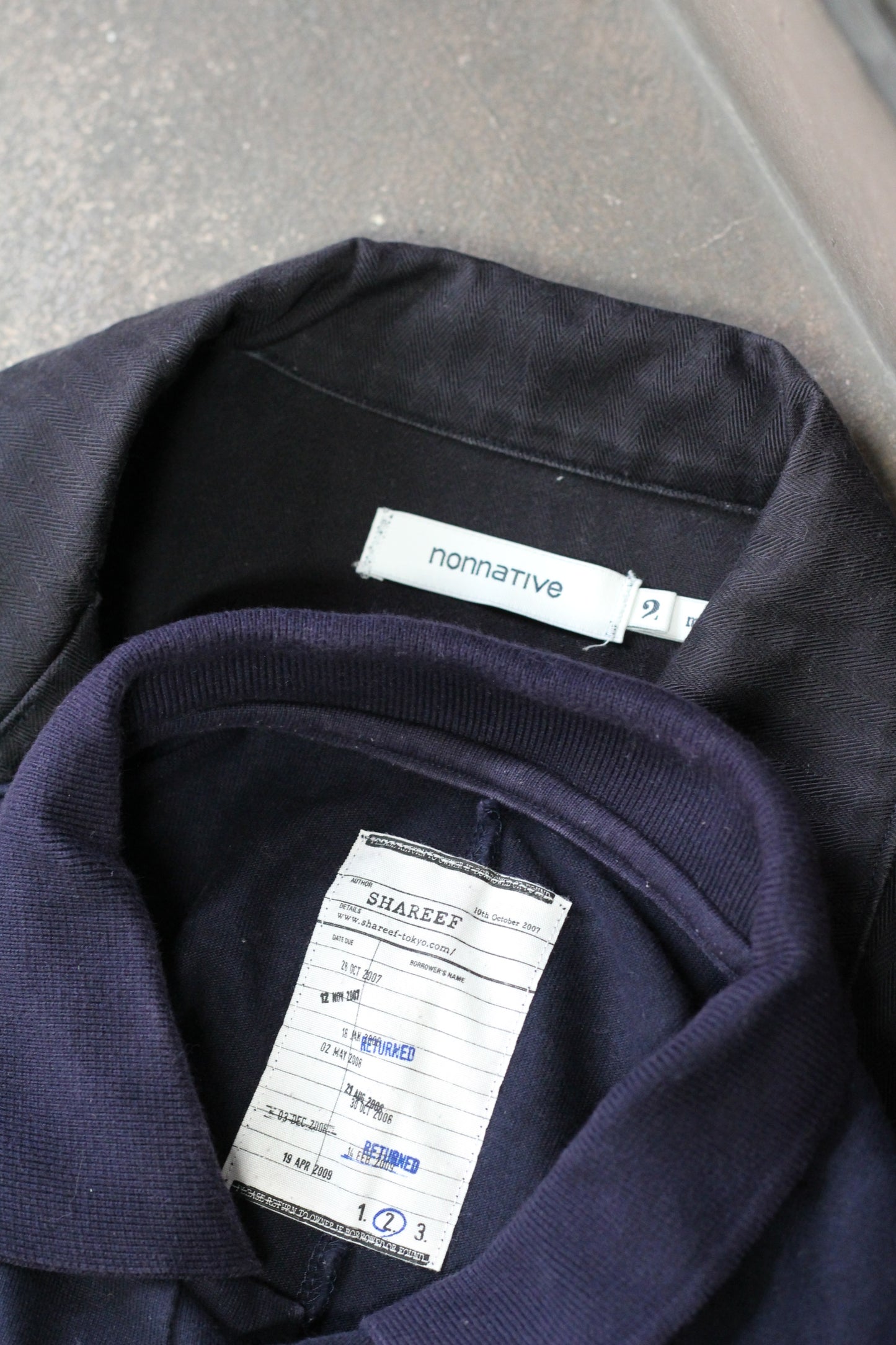nonnative&Shareef Men's Short-Sleeve Shirt x2点