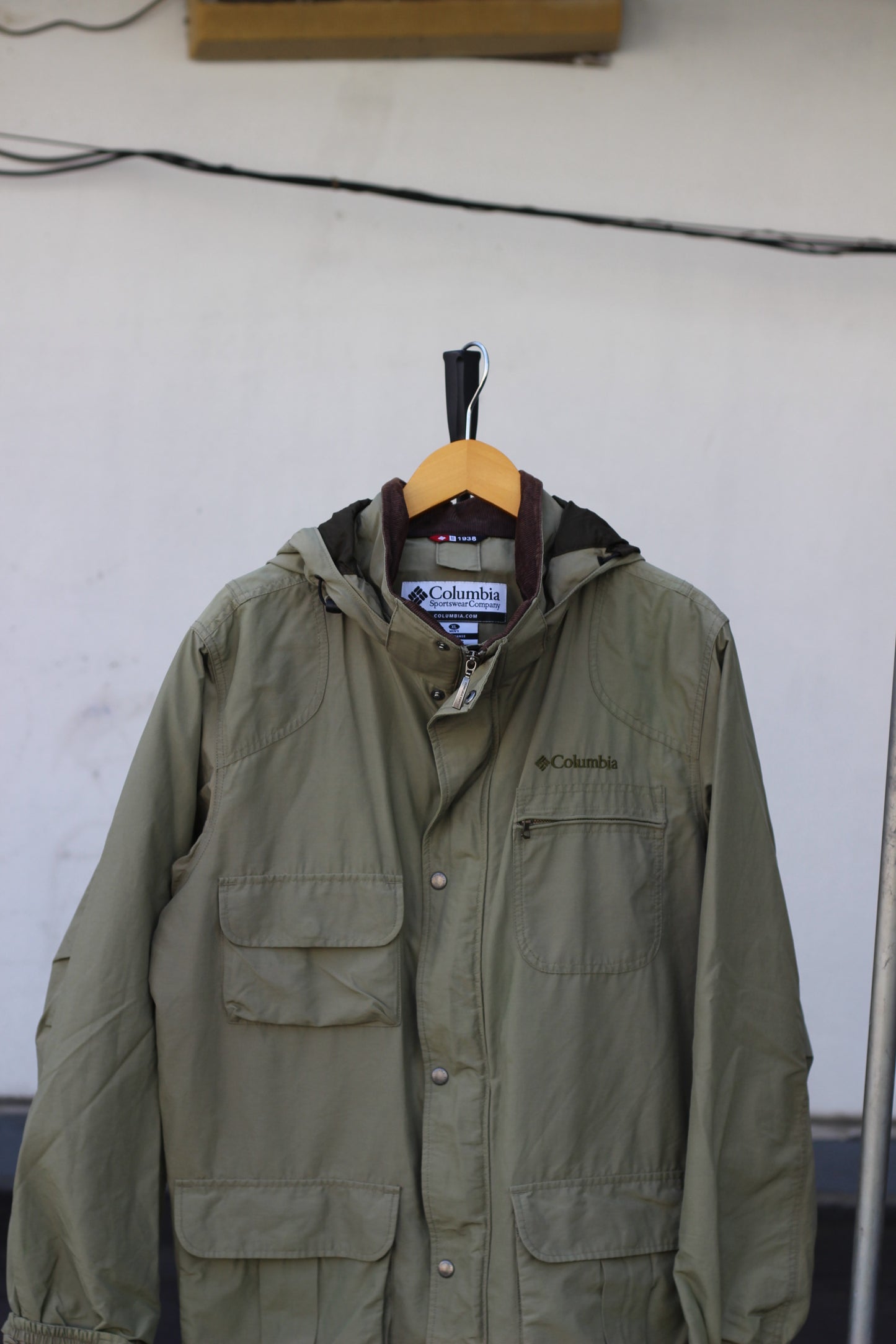 Columbia Outdoor Jacket x4点