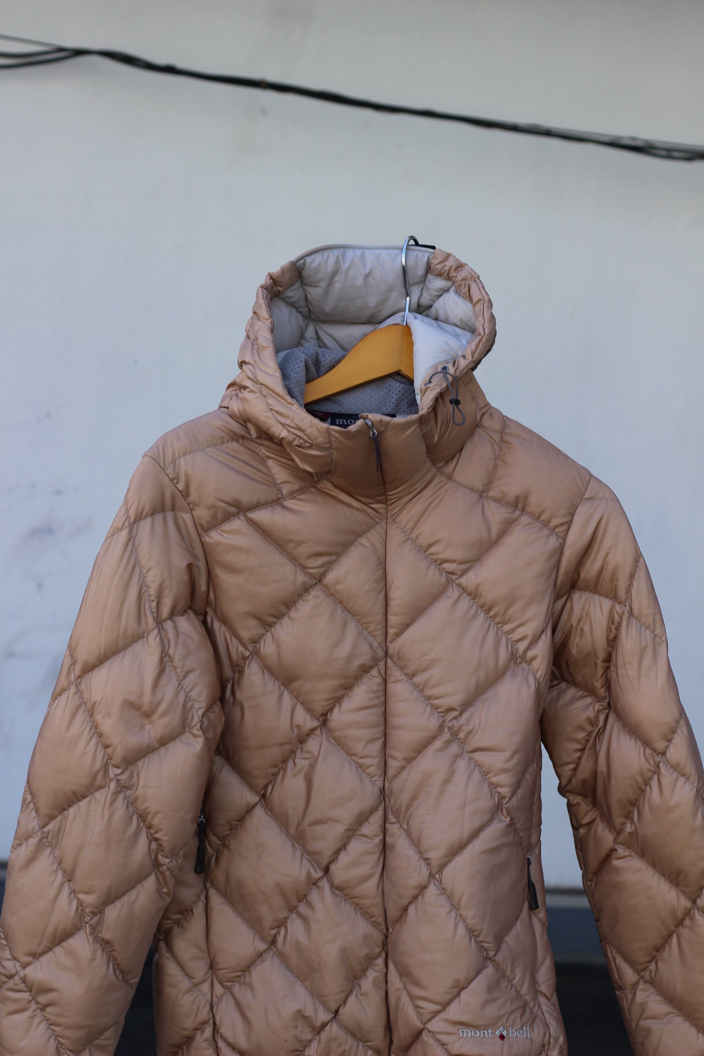 Outdoor Brand Down & Nylon Jacket x3点