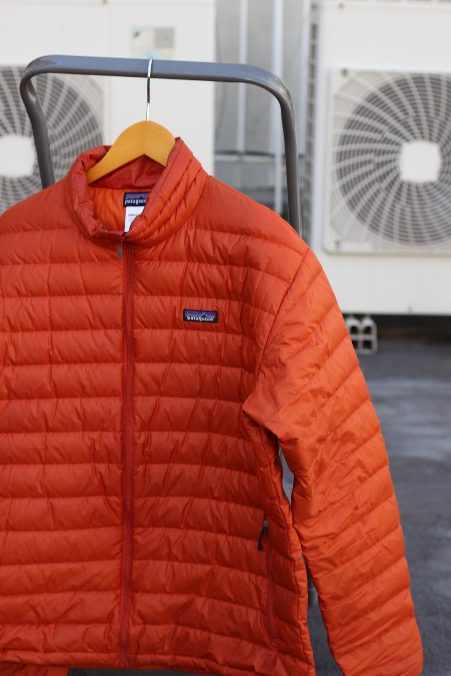Outdoor Brand Down & Nylon Jacket x3点