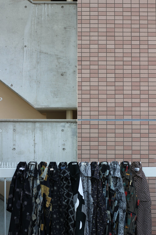 Men's Black Design Short Sleeve Shirt x12点