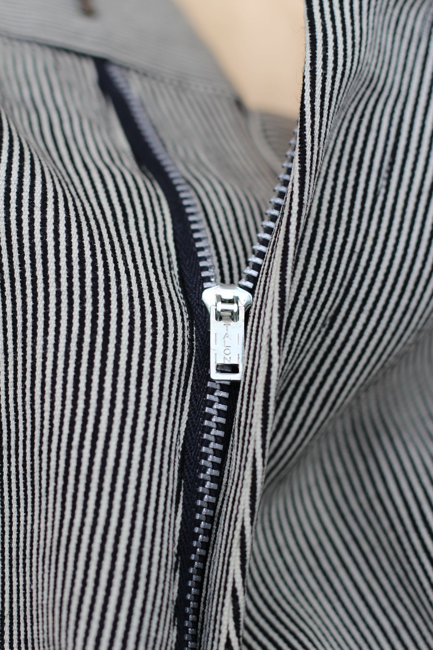 70's/80's Vintage Talon Zip Stripe Slacks x2点
