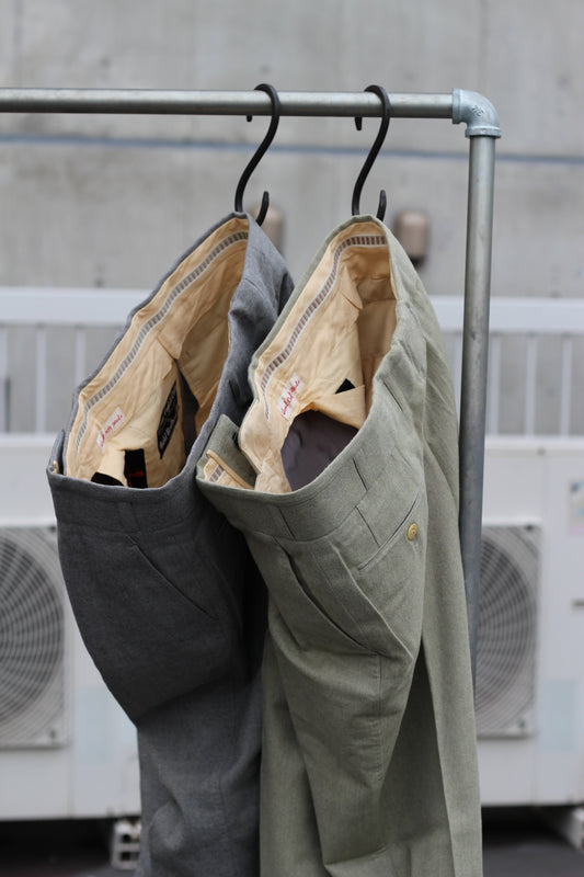 70's/80's Vintage Talon Zip Slacks x2点