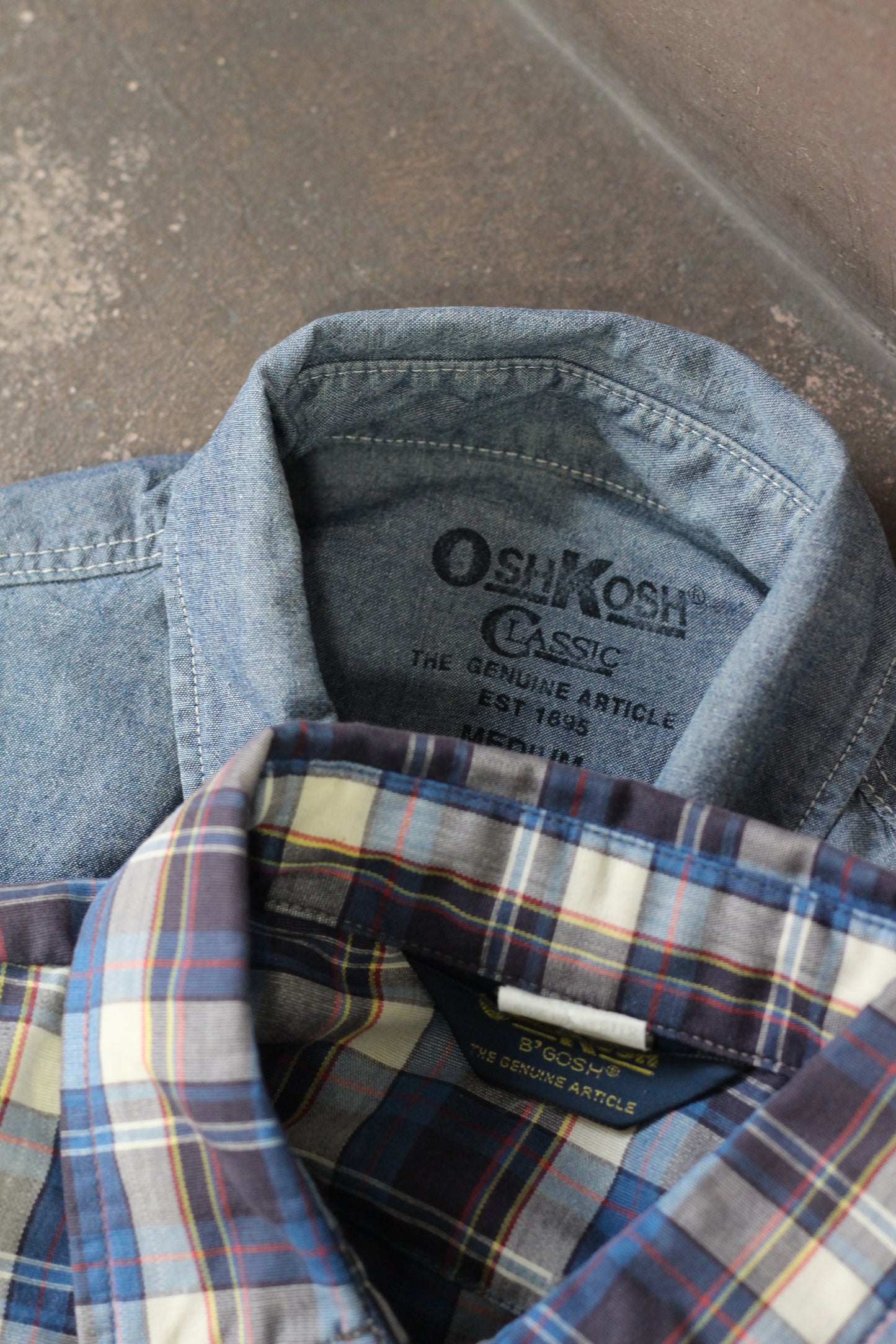 OSHKOSH Men's Shirts x2点