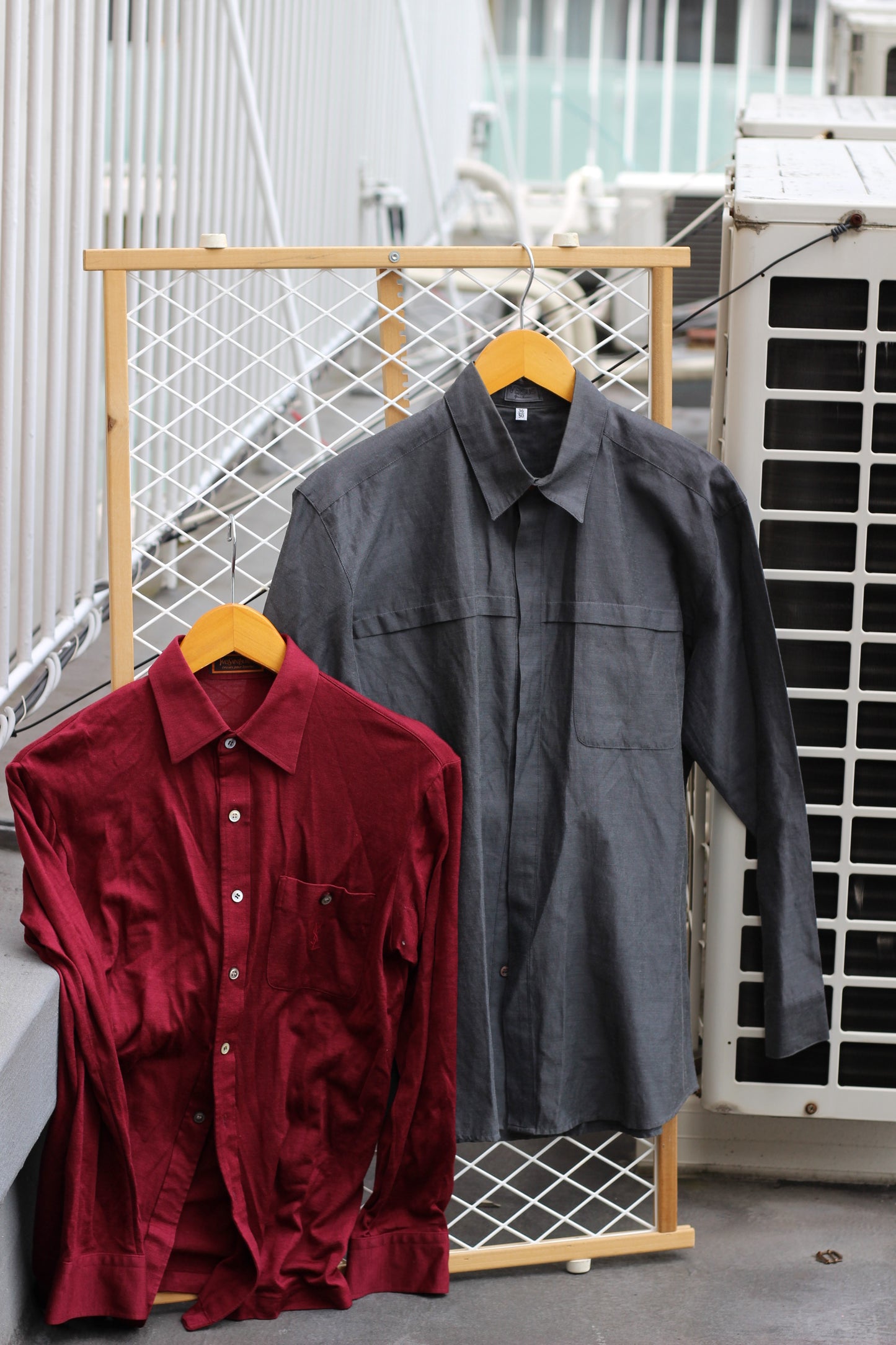 Men's Luxury Brand Long Sleeve Shirt x8点