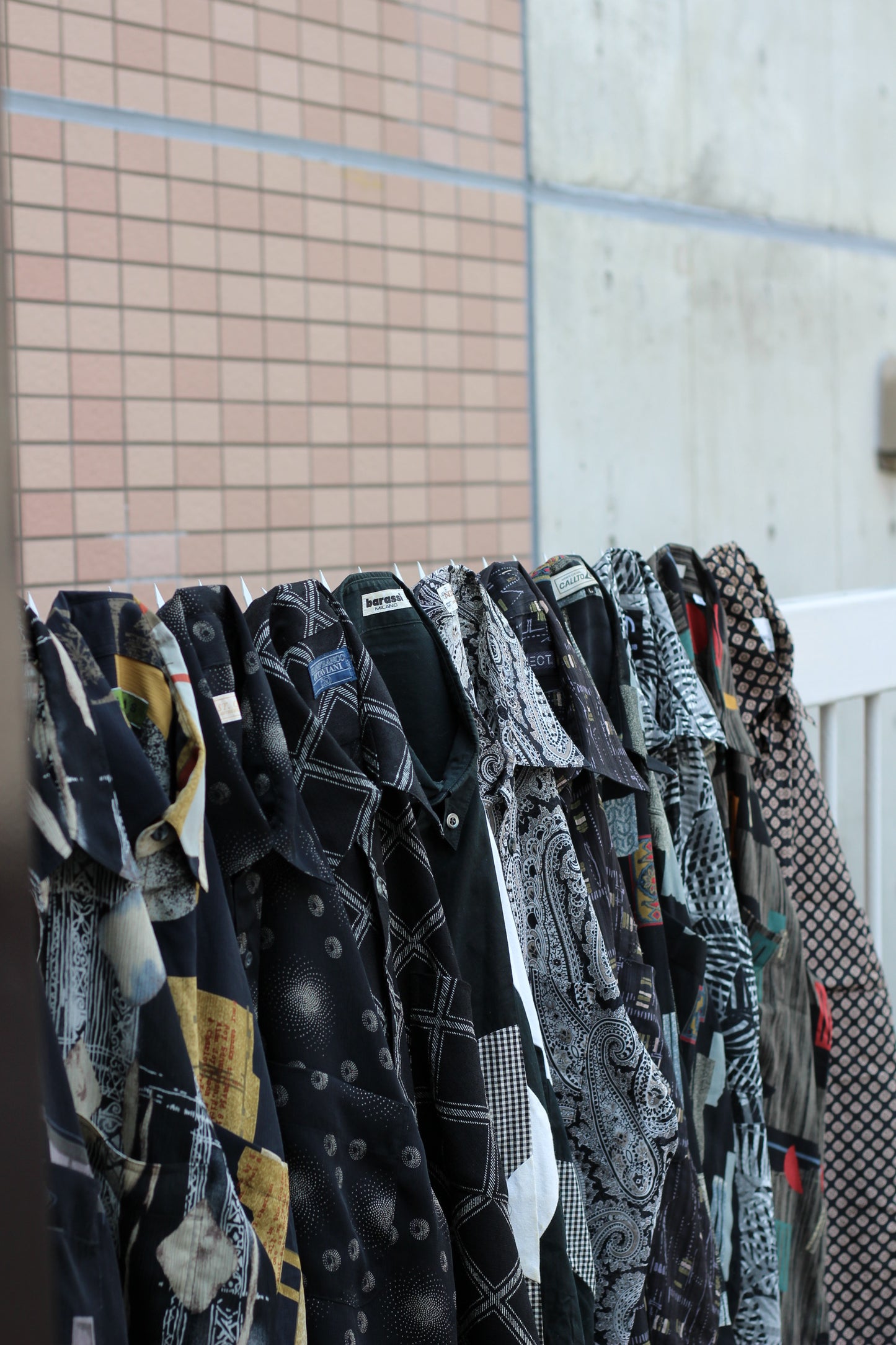 Men's Black Design Short Sleeve Shirt x12点