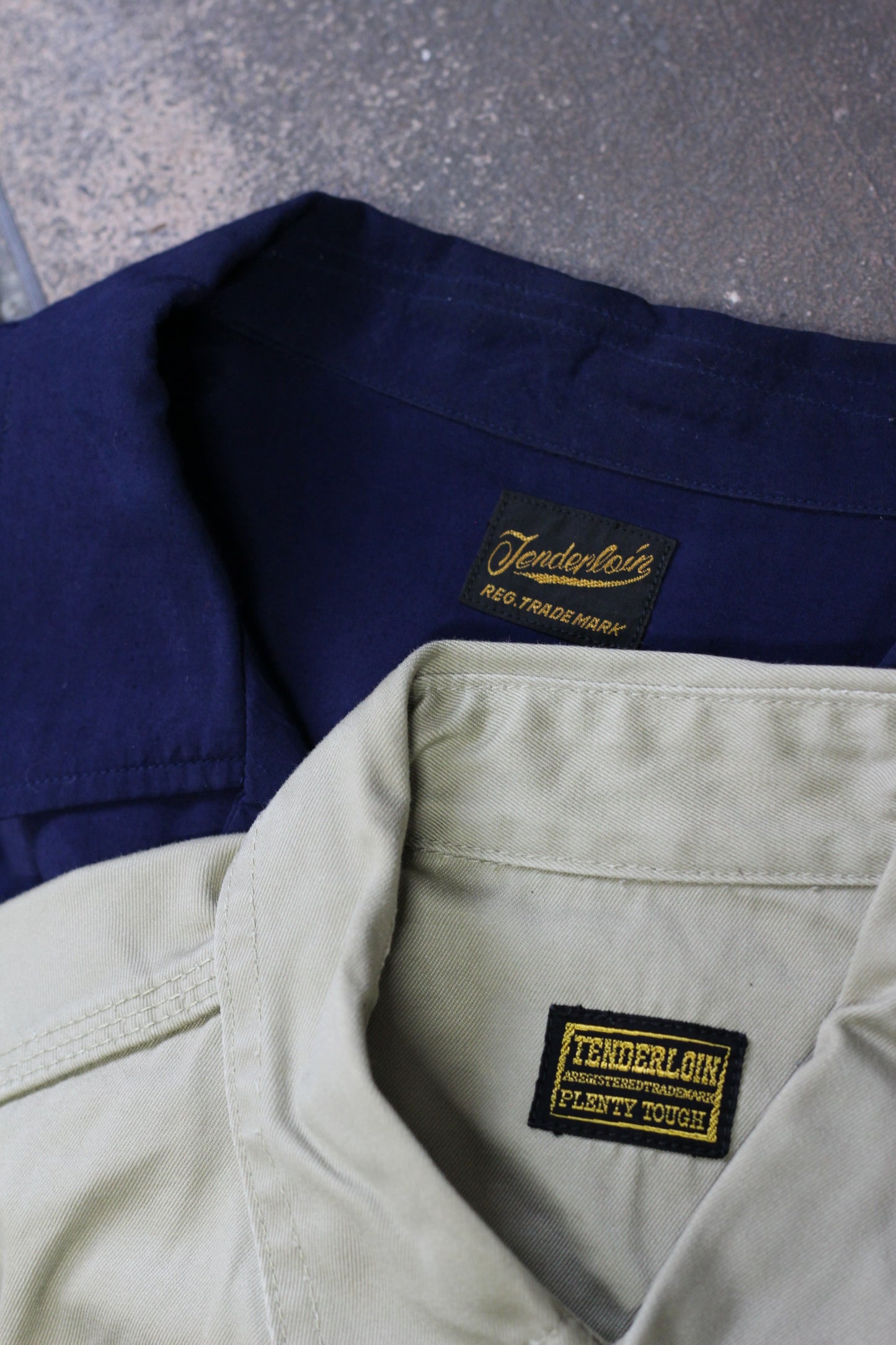 Tenderloin Men's Shirts x2点