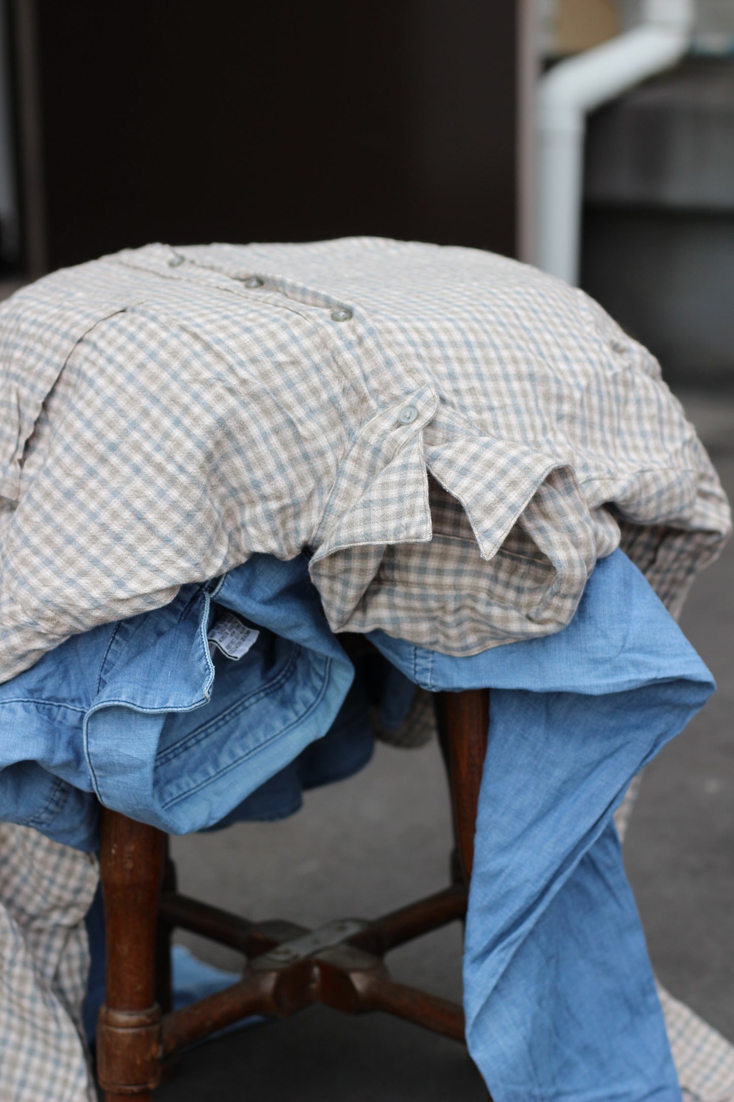 Men's Luxury Brand Long Sleeve Shirt x8点