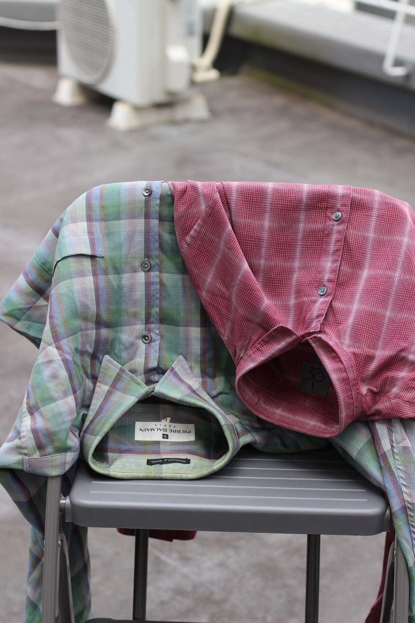 Men's Luxury Brand Long Sleeve Shirt x8点