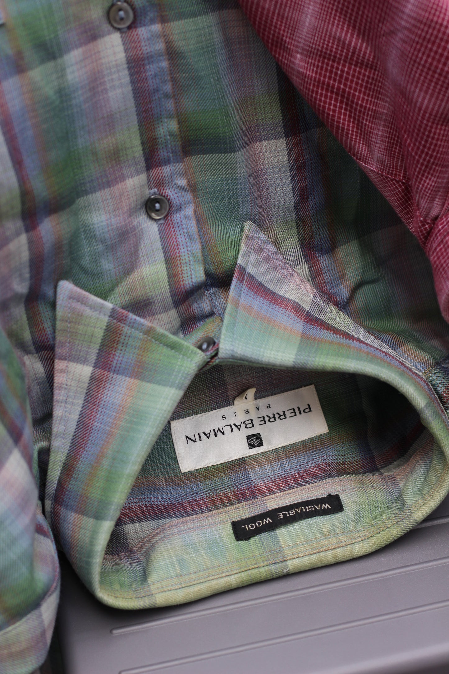 Men's Luxury Brand Long Sleeve Shirt x8点