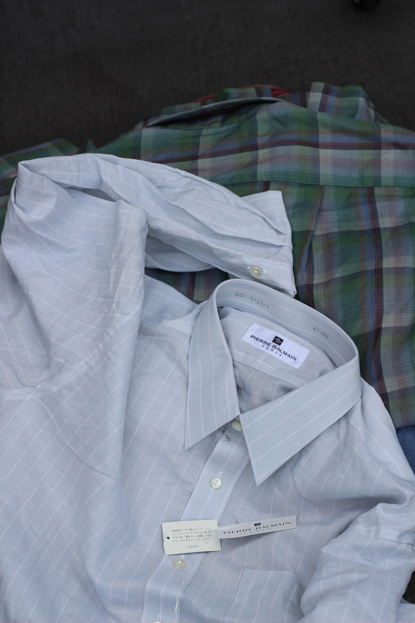 Men's Luxury Brand Long Sleeve Shirt x8点