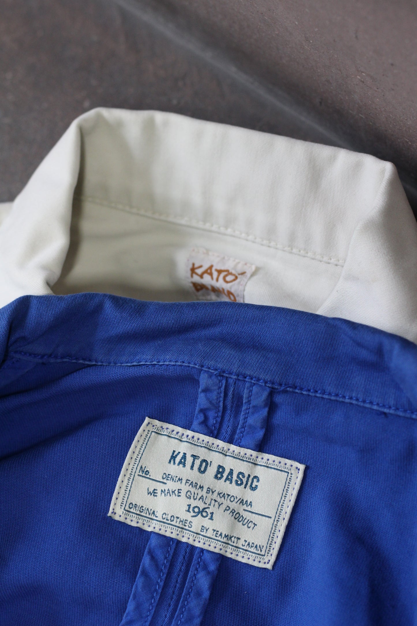 Kato' Denim & Tailored Jacket x2点