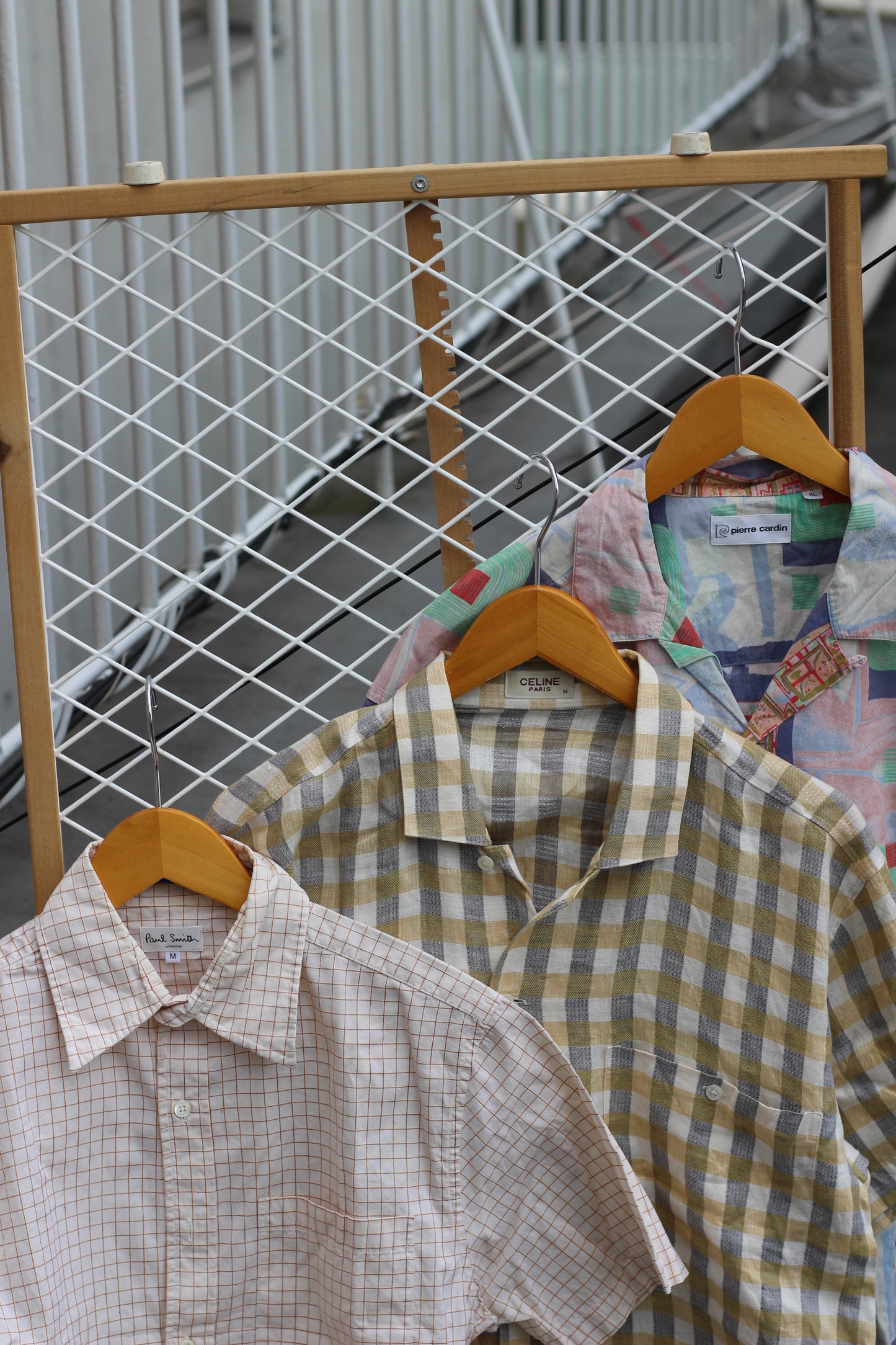 Men's Luxury Brand Short Sleeve Shirt x8点