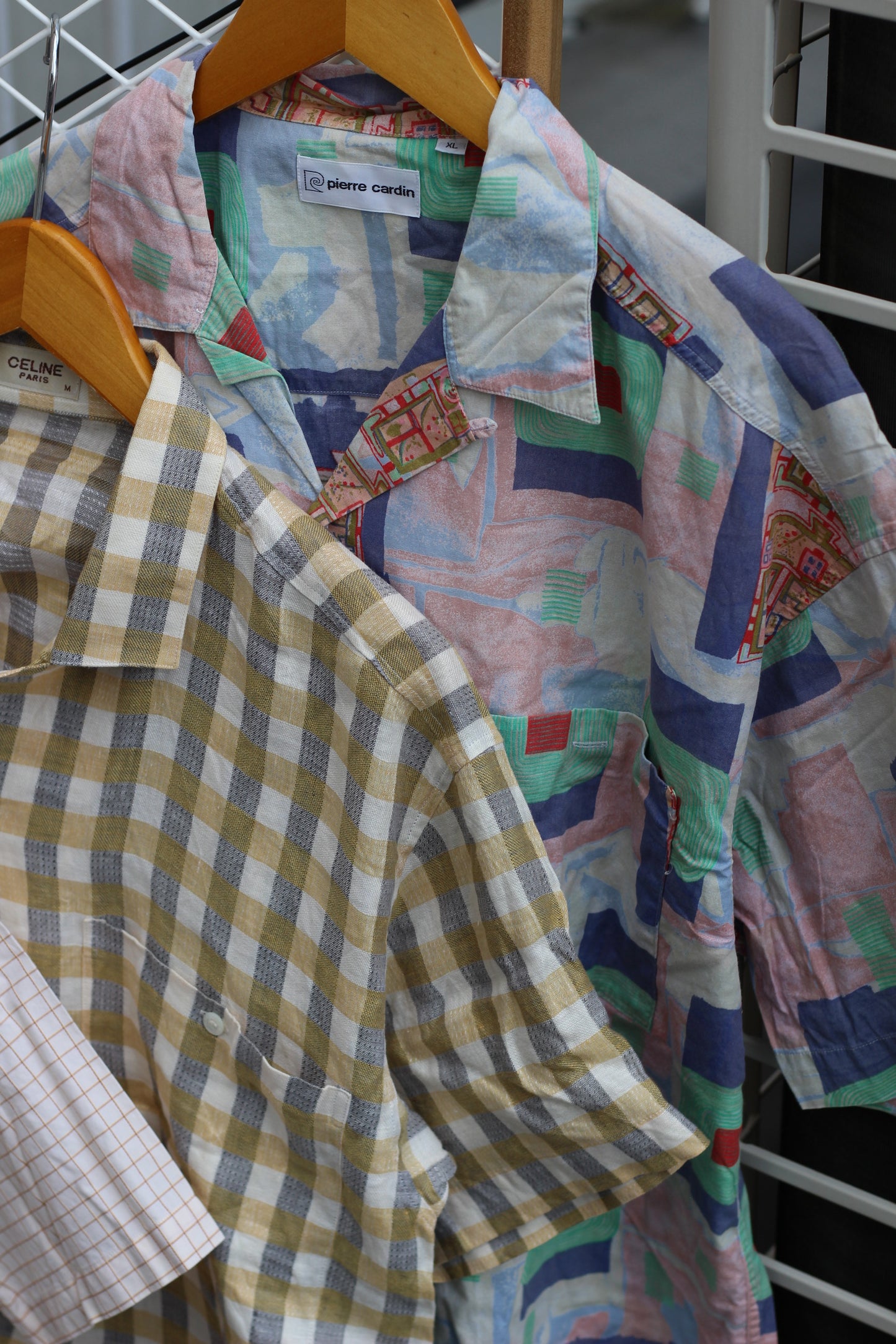 Men's Luxury Brand Short Sleeve Shirt x8点