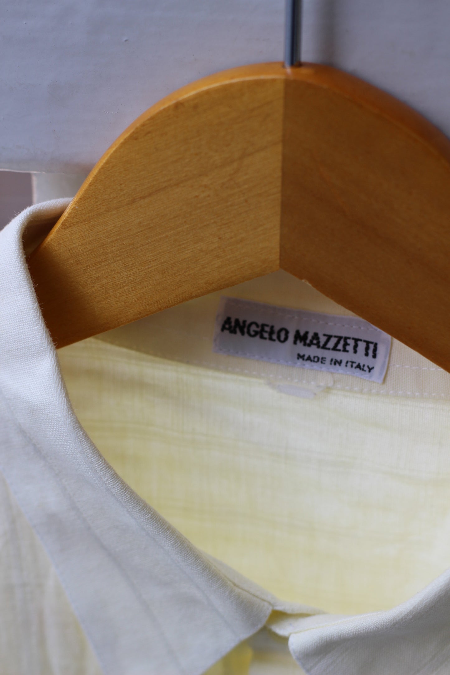 Men's Euro Vintage Short Sleeve Shirt x4点